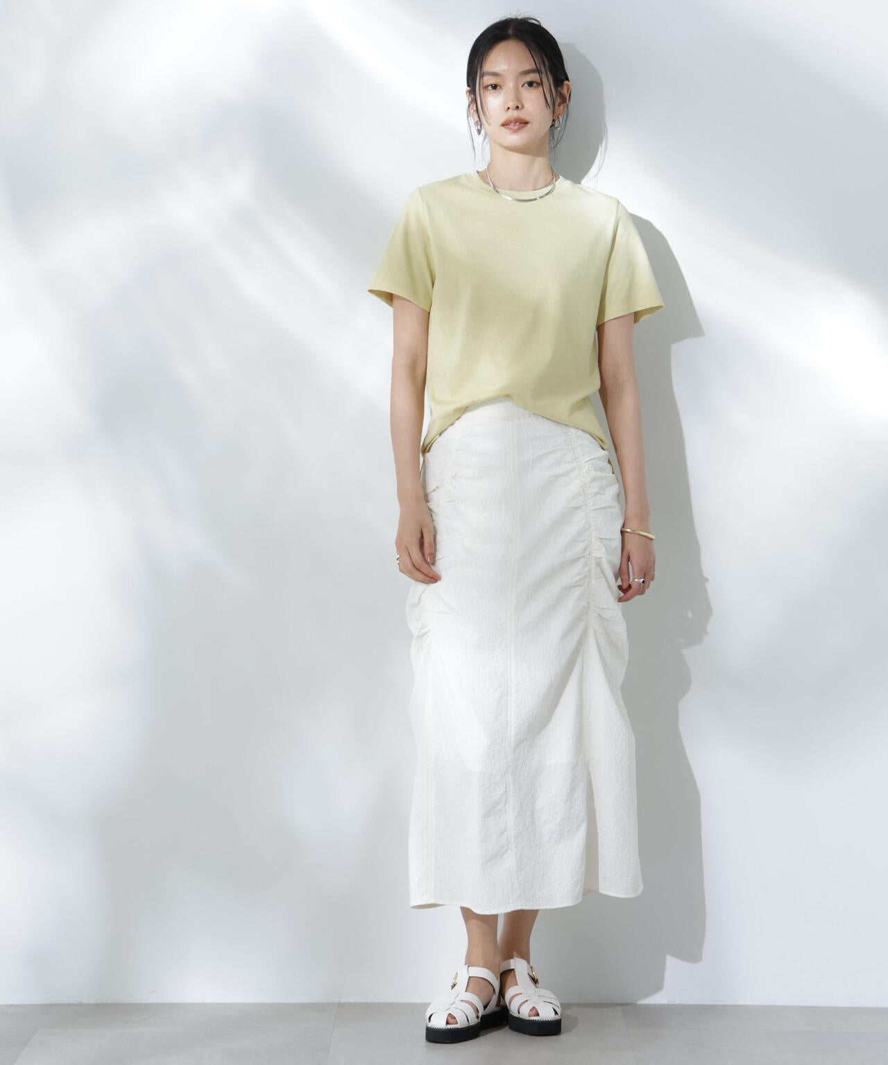 Anti Soaked(R) 汗染み防止カラフルクルーTシャツ