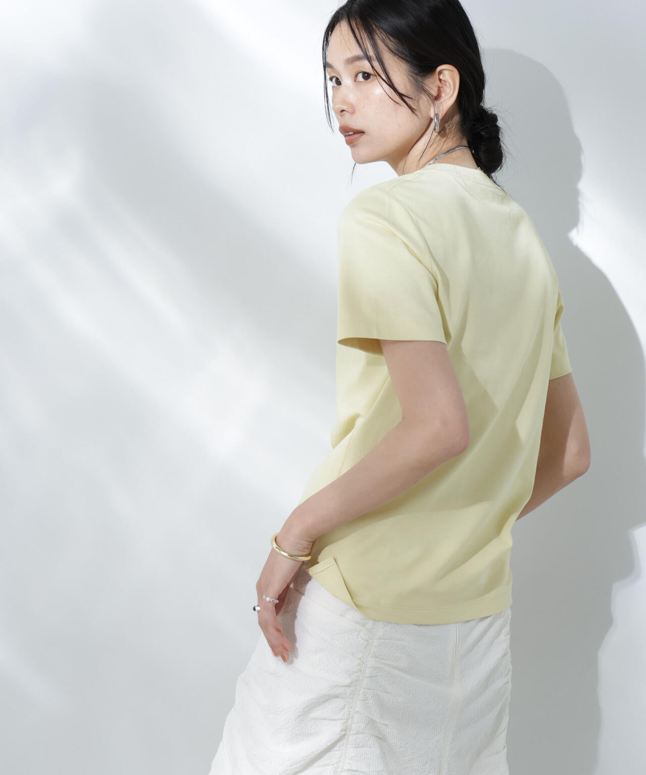 Anti Soaked(R) 汗染み防止カラフルクルーTシャツ