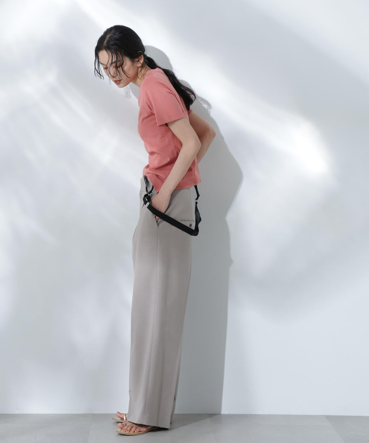 Anti Soaked(R) 汗染み防止カラフルクルーTシャツ