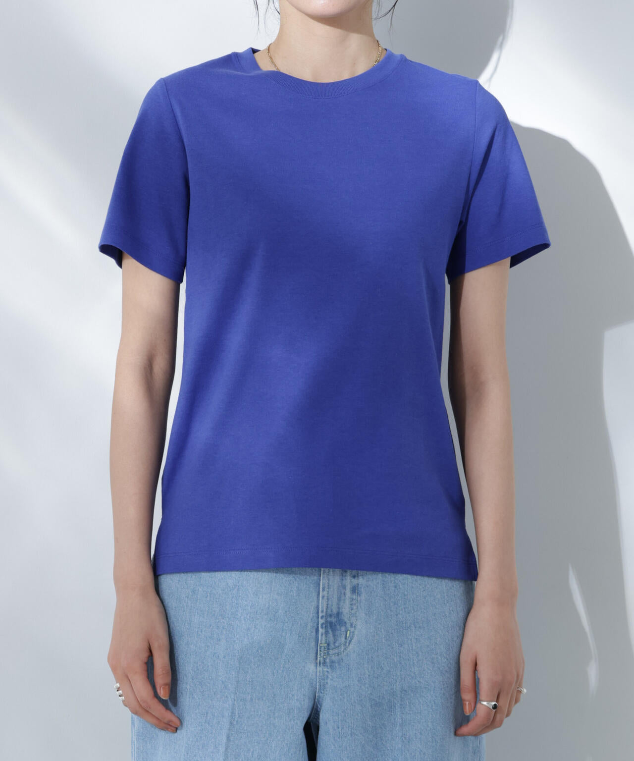Anti Soaked(R) 汗染み防止カラフルクルーTシャツ