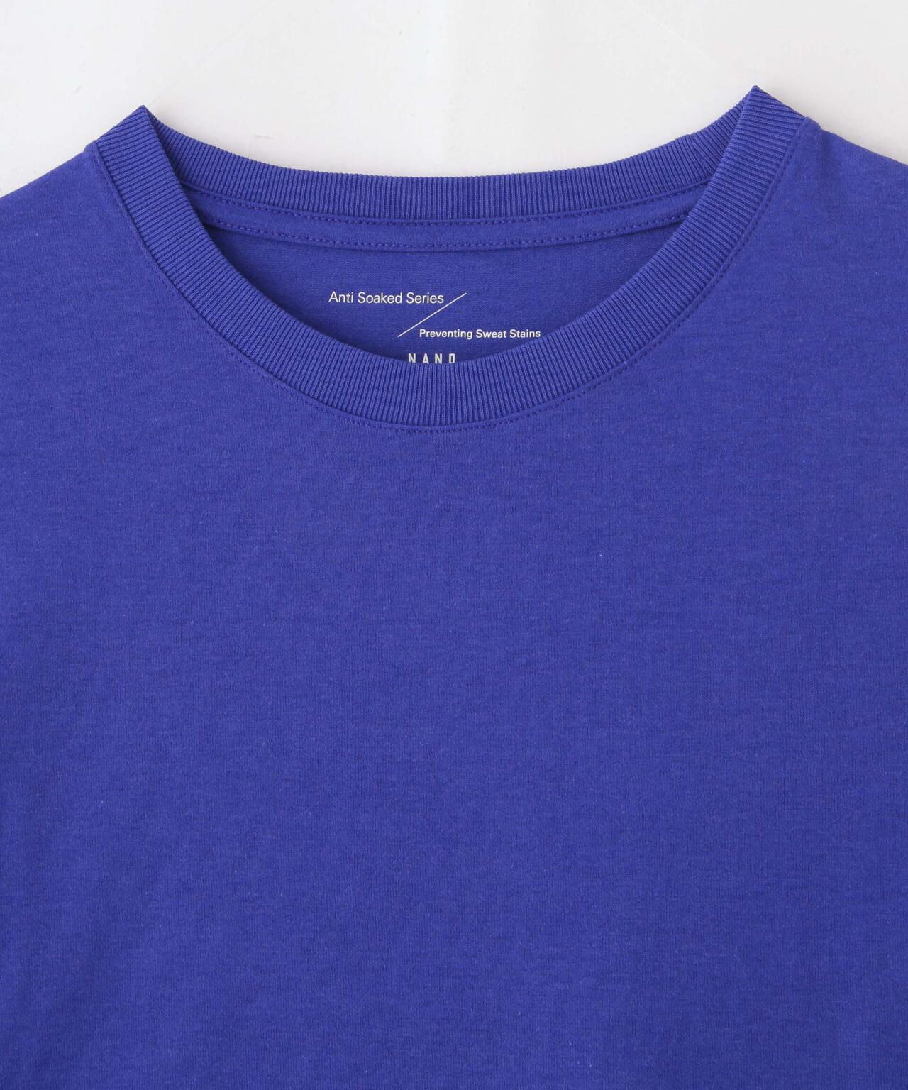 Anti Soaked(R) 汗染み防止カラフルクルーTシャツ