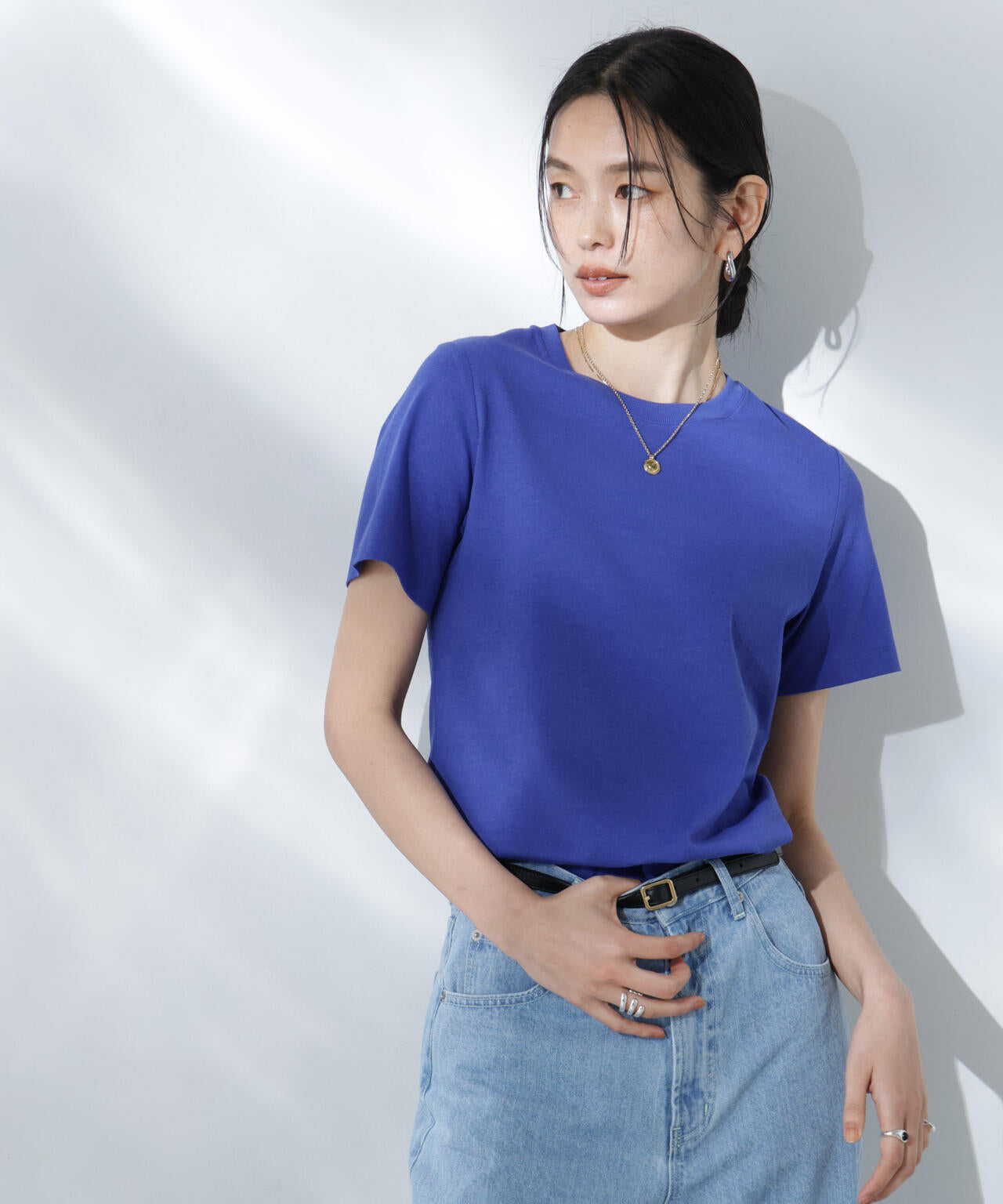 Anti Soaked(R) 汗染み防止カラフルクルーTシャツ