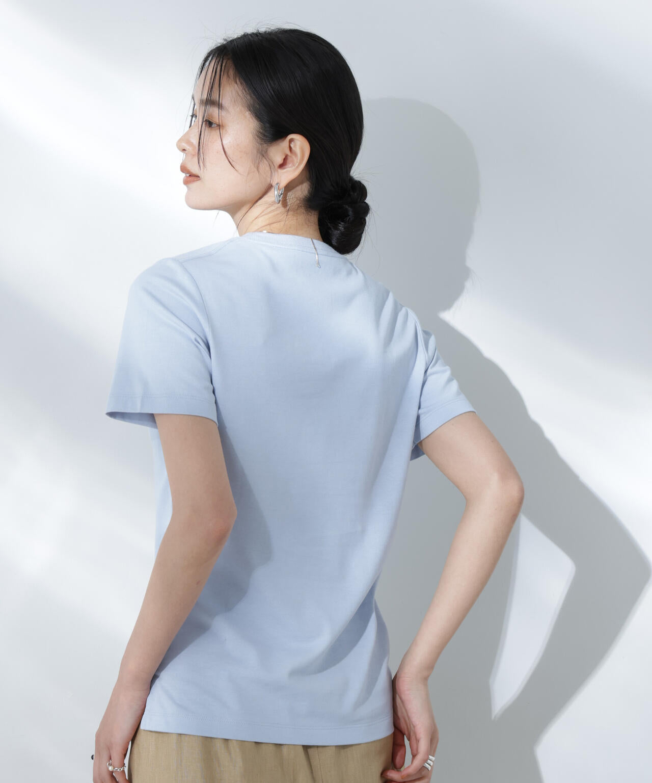 Anti Soaked(R) 汗染み防止カラフルクルーTシャツ