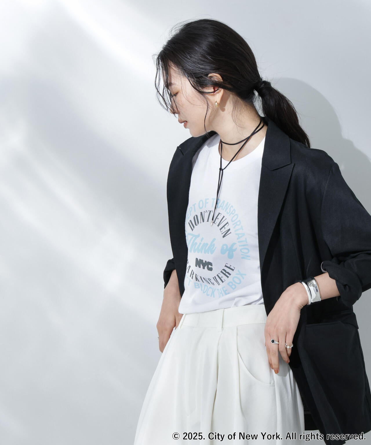 GOOD ROCK SPEED×Anti Soaked(R) 汗染み防止 NYC Tシャツ