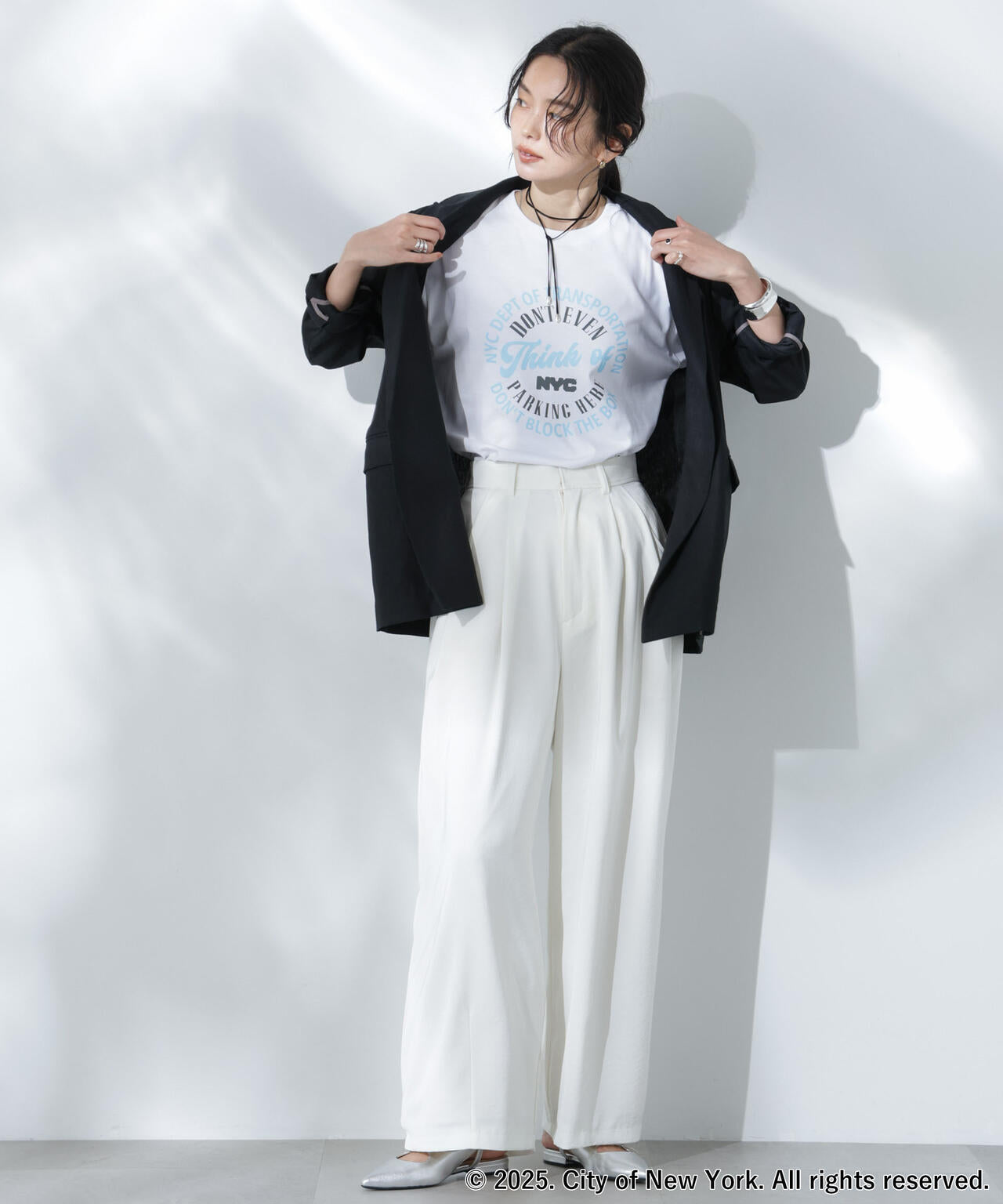 GOOD ROCK SPEED×Anti Soaked(R) 汗染み防止 NYC Tシャツ