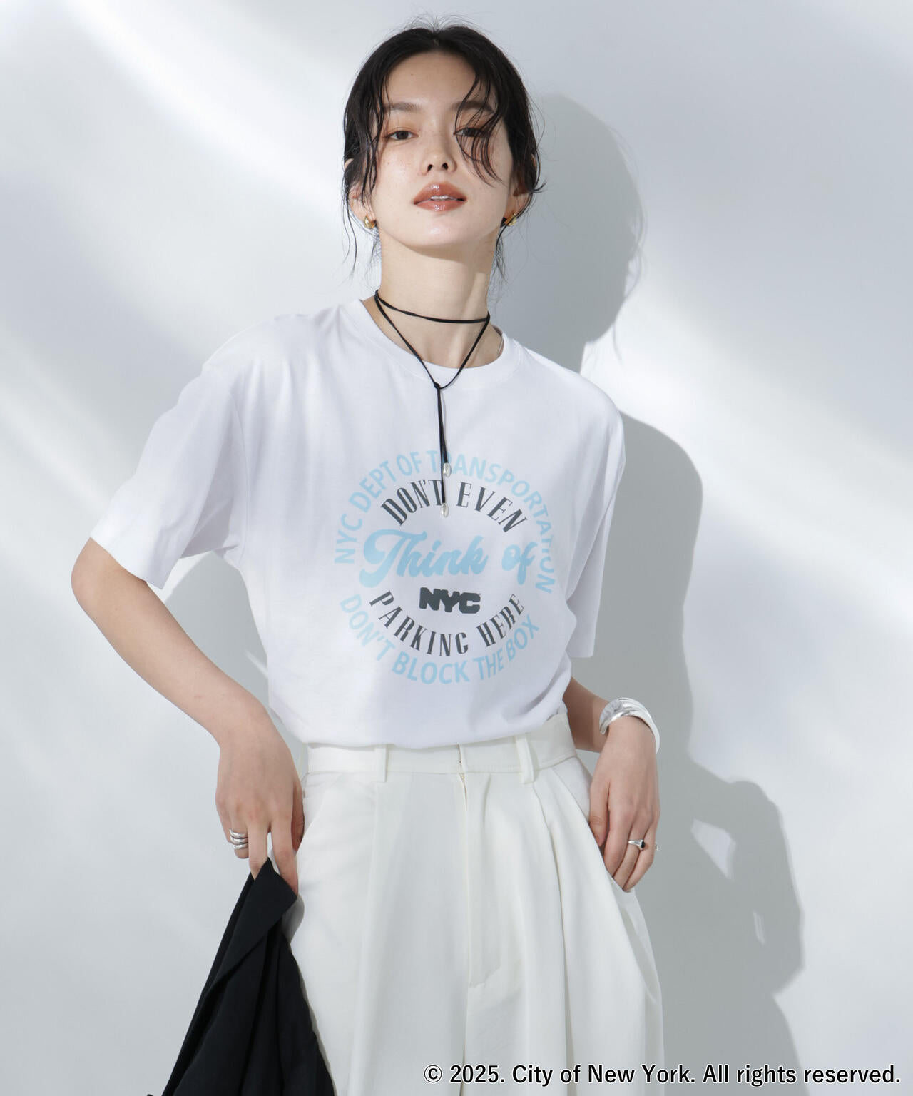 GOOD ROCK SPEED×Anti Soaked(R) 汗染み防止 NYC Tシャツ