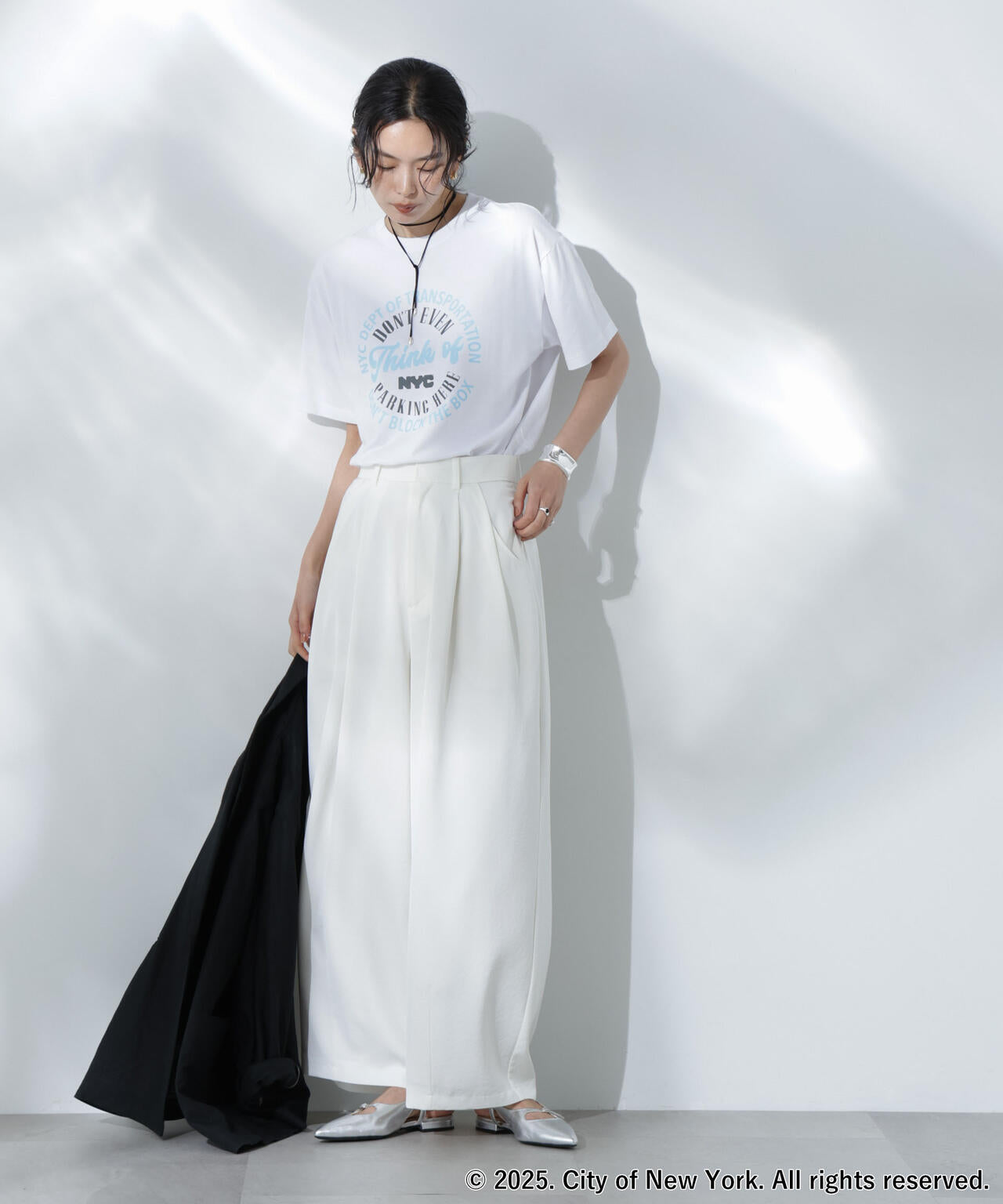 GOOD ROCK SPEED×Anti Soaked(R) 汗染み防止 NYC Tシャツ