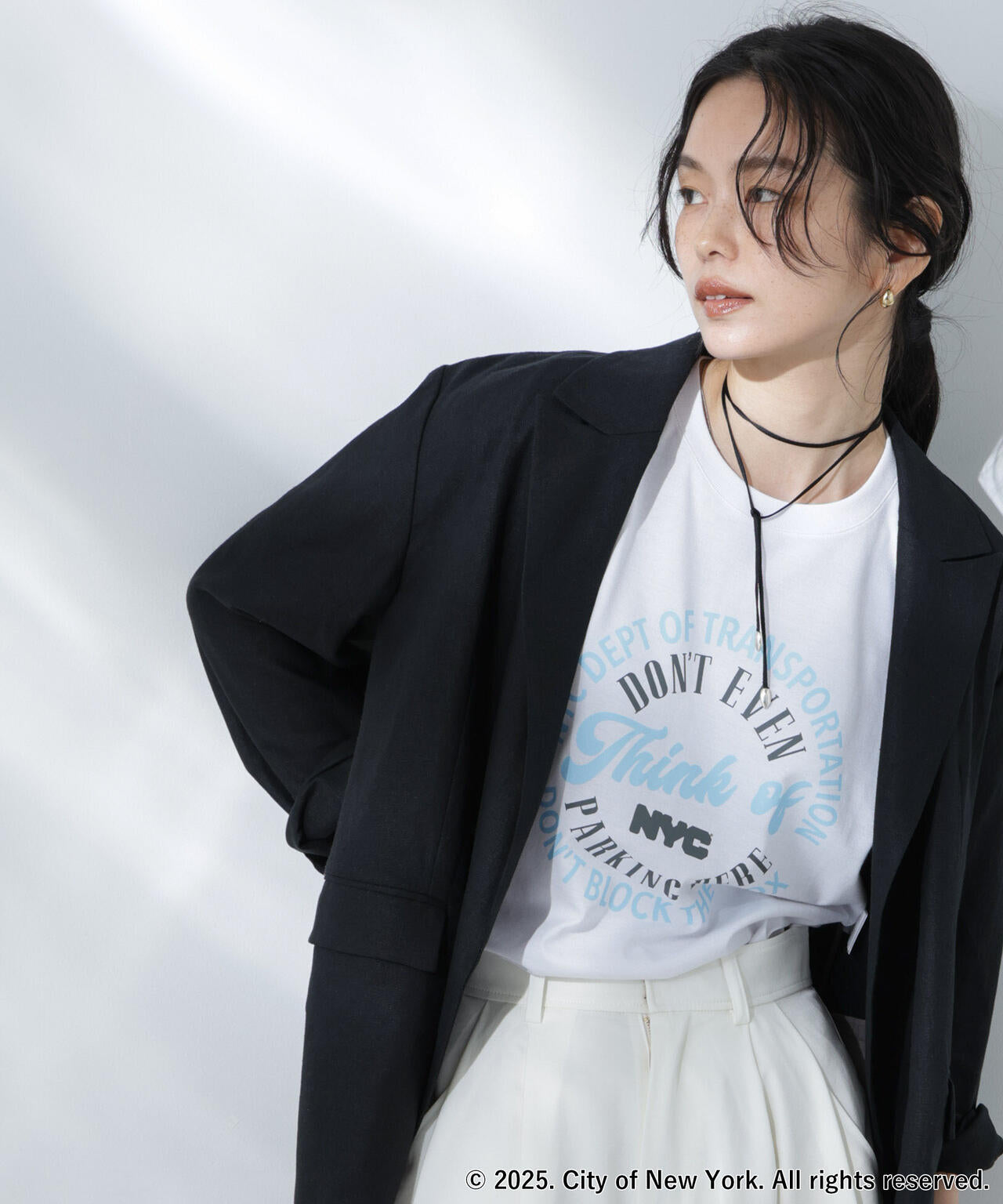 GOOD ROCK SPEED×Anti Soaked(R) 汗染み防止 NYC Tシャツ