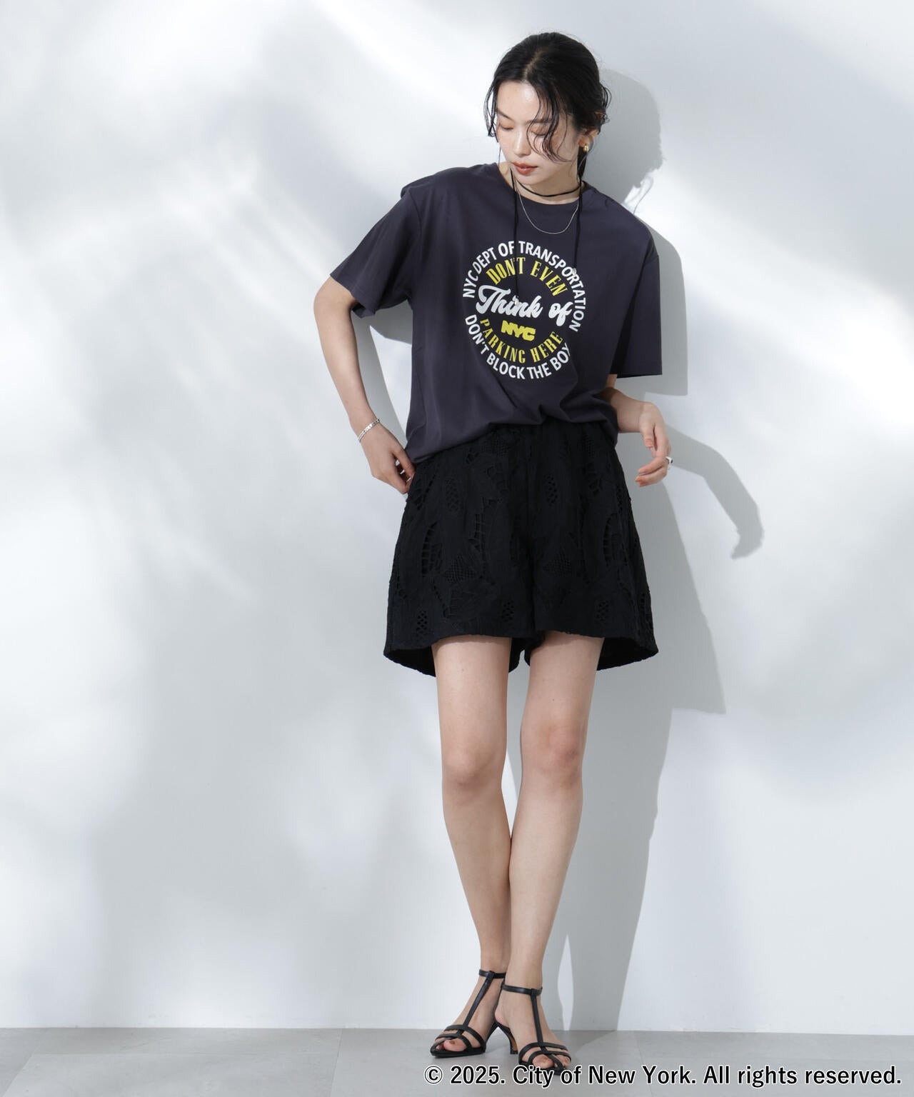 GOOD ROCK SPEED×Anti Soaked(R) 汗染み防止 NYC Tシャツ