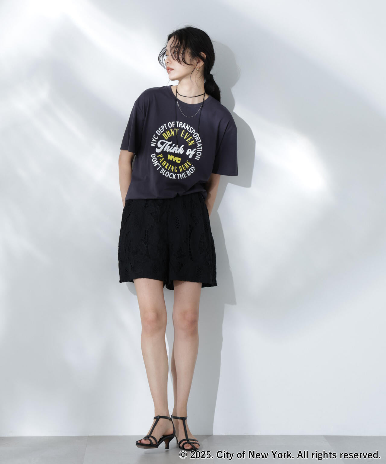 GOOD ROCK SPEED×Anti Soaked(R) 汗染み防止 NYC Tシャツ