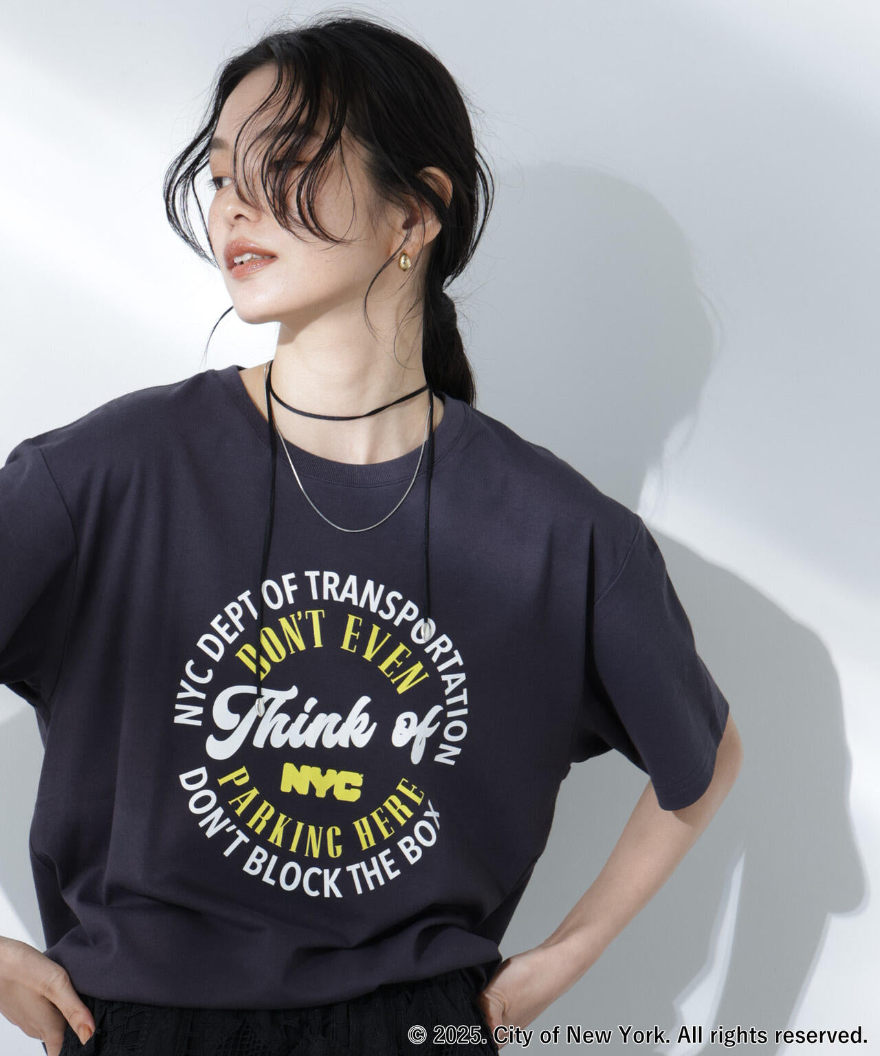 GOOD ROCK SPEED×Anti Soaked(R) 汗染み防止 NYC Tシャツ