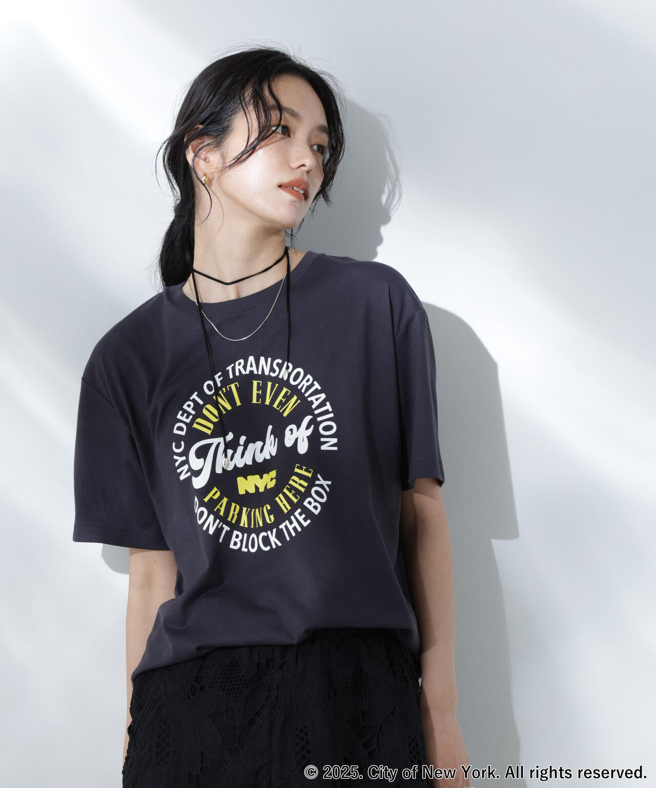 GOOD ROCK SPEED×Anti Soaked(R) 汗染み防止 NYC Tシャツ