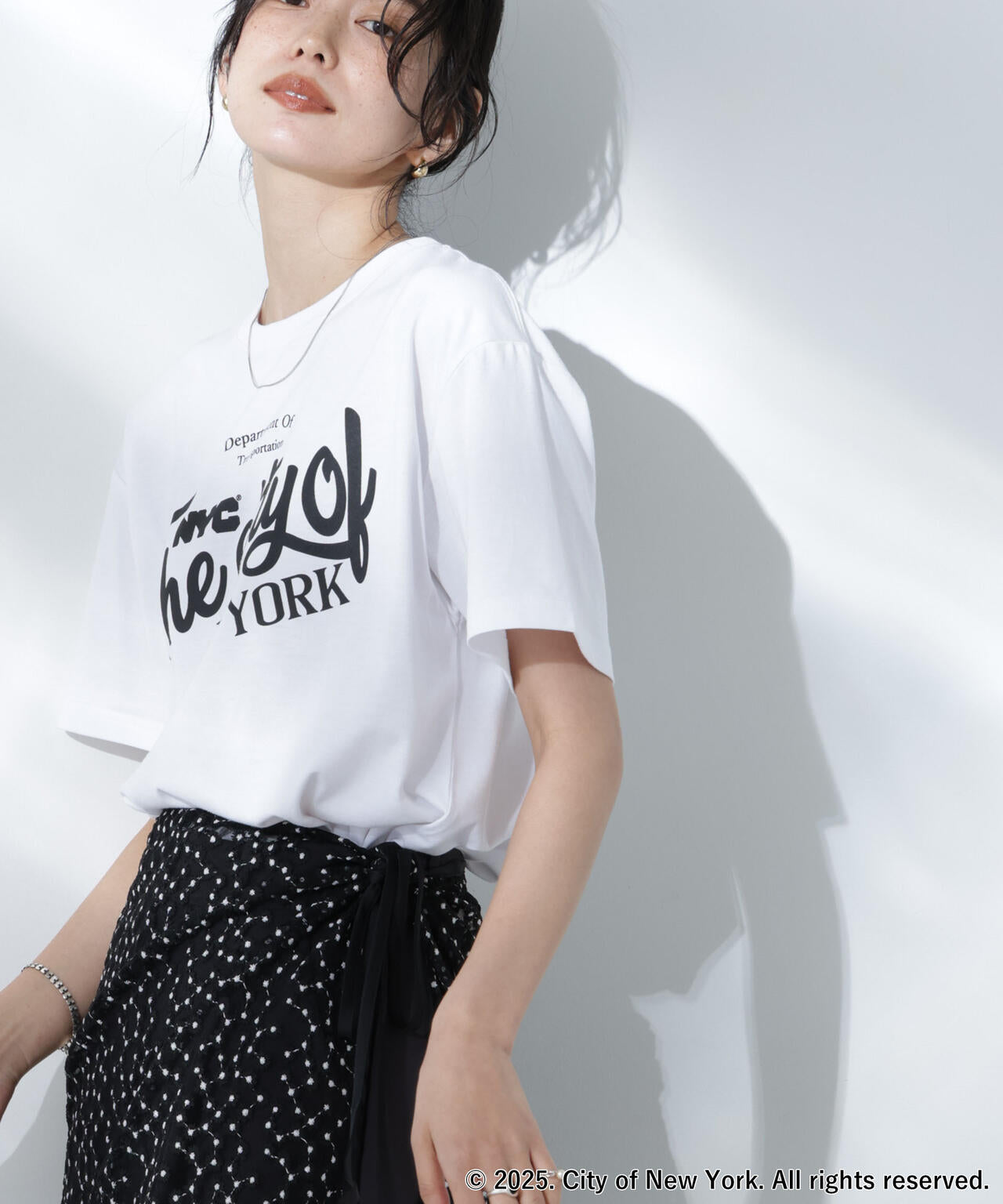 GOOD ROCK SPEED×Anti Soaked(R) 汗染み防止 NYC Tシャツ