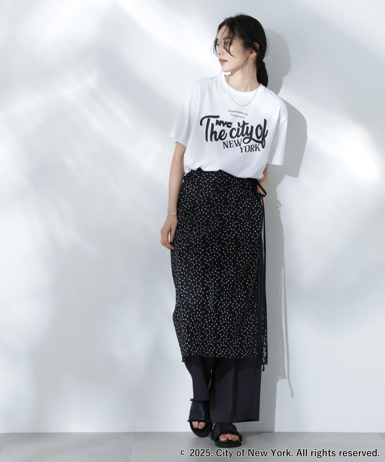 GOOD ROCK SPEED×Anti Soaked(R) 汗染み防止 NYC Tシャツ