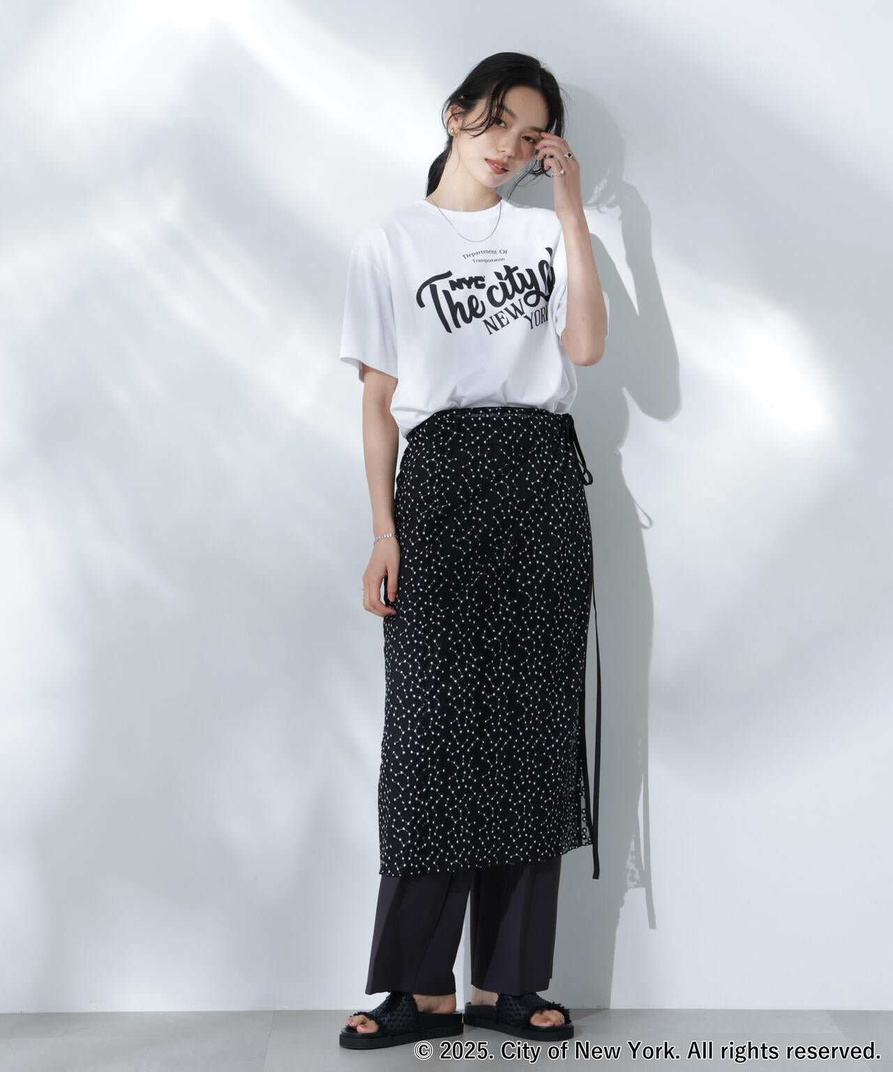 GOOD ROCK SPEED×Anti Soaked(R) 汗染み防止 NYC Tシャツ