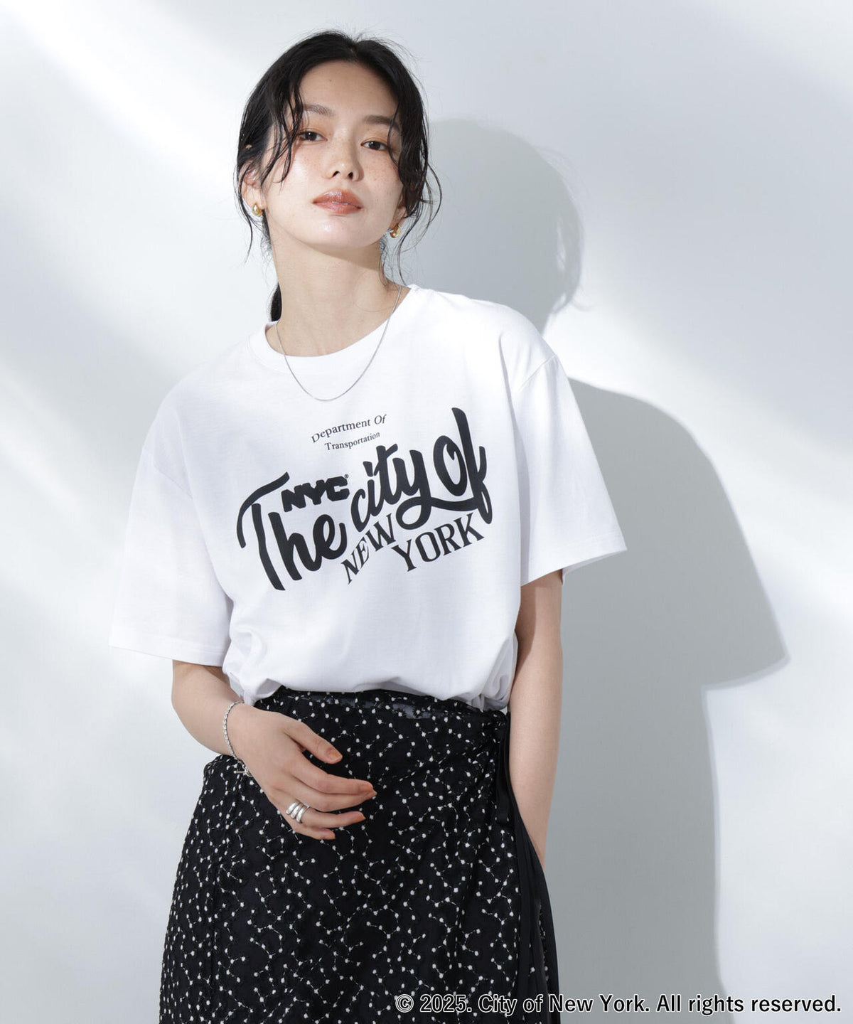 GOOD ROCK SPEED×Anti Soaked(R) 汗染み防止 NYC Tシャツ