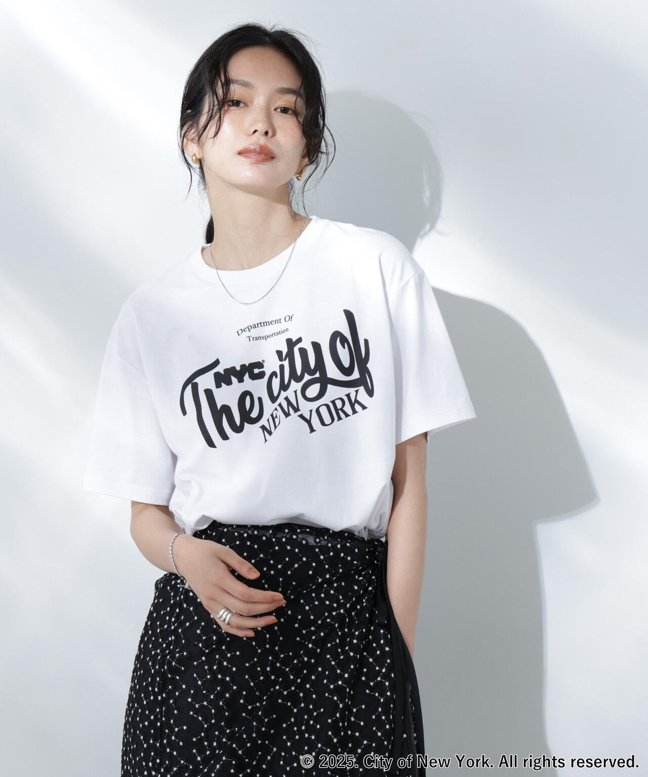GOOD ROCK SPEED×Anti Soaked(R) 汗染み防止 NYC Tシャツ