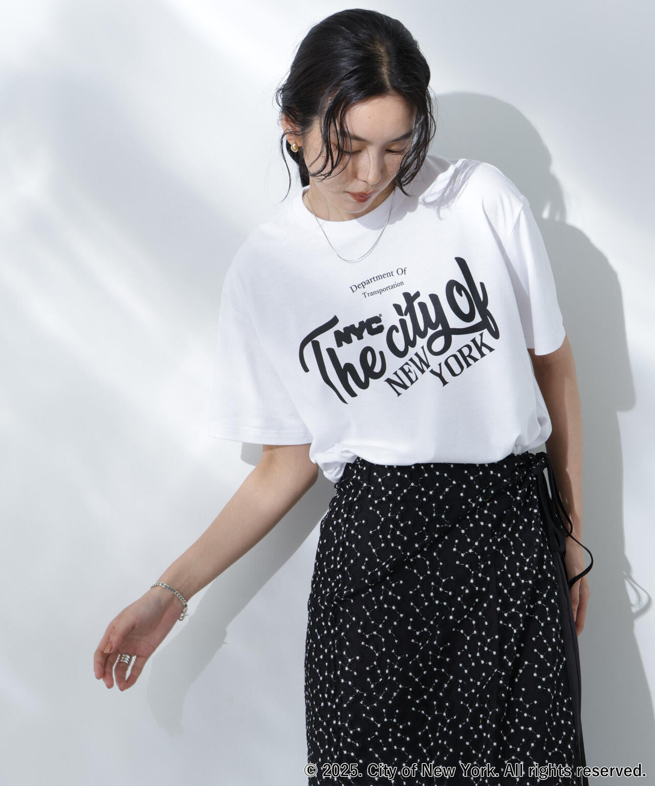 GOOD ROCK SPEED×Anti Soaked(R) 汗染み防止 NYC Tシャツ
