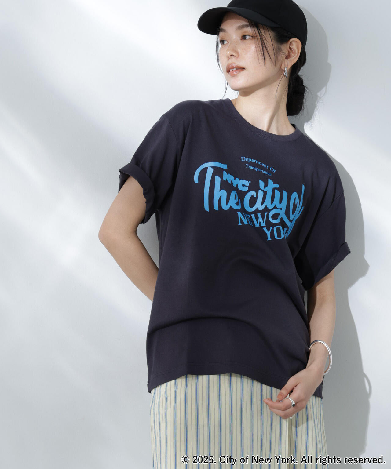 GOOD ROCK SPEED×Anti Soaked(R) 汗染み防止 NYC Tシャツ