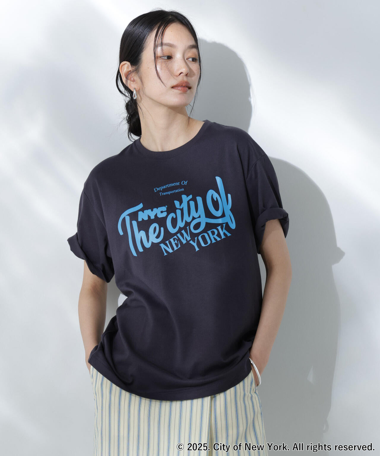 GOOD ROCK SPEED×Anti Soaked(R) 汗染み防止 NYC Tシャツ