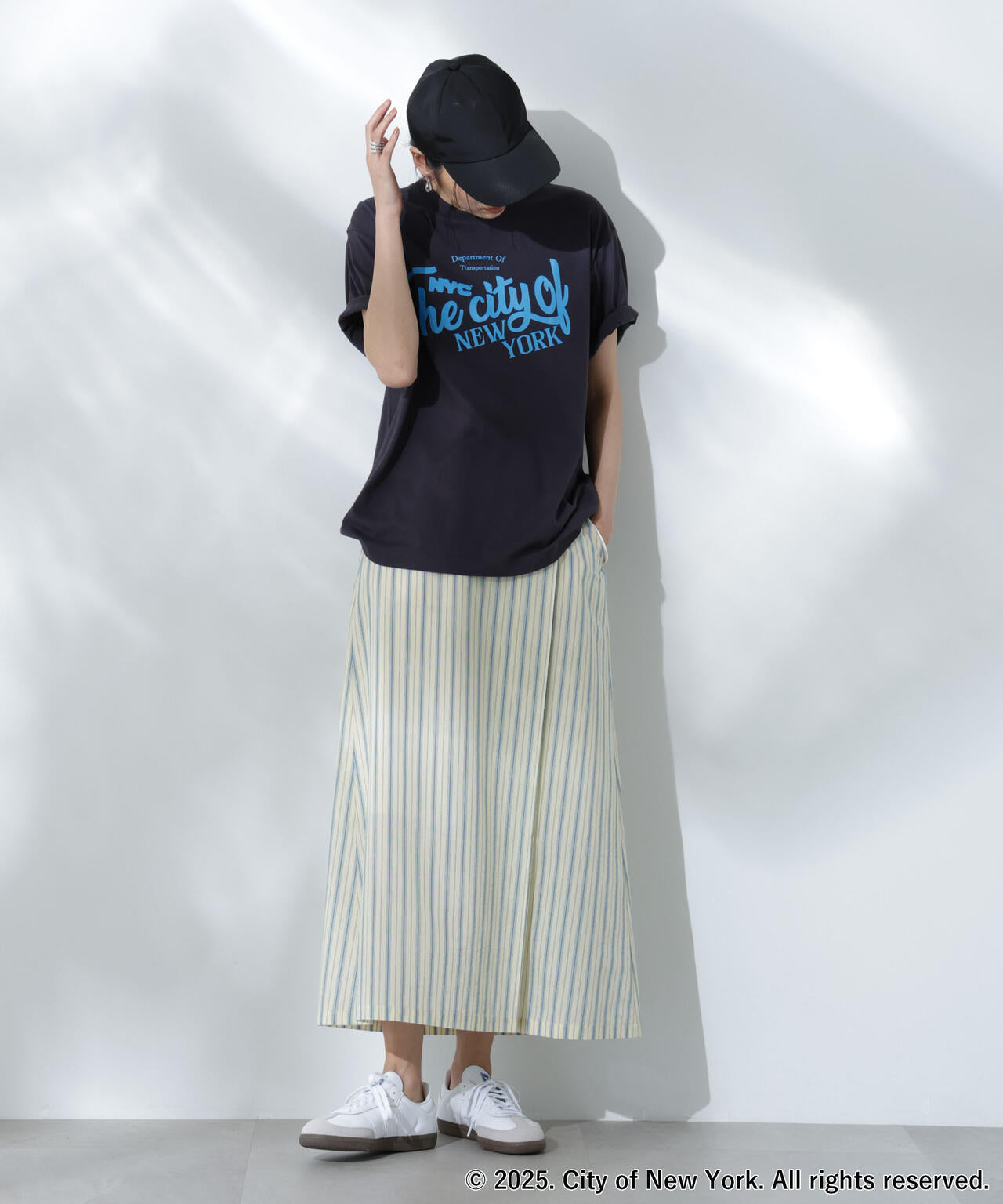 GOOD ROCK SPEED×Anti Soaked(R) 汗染み防止 NYC Tシャツ