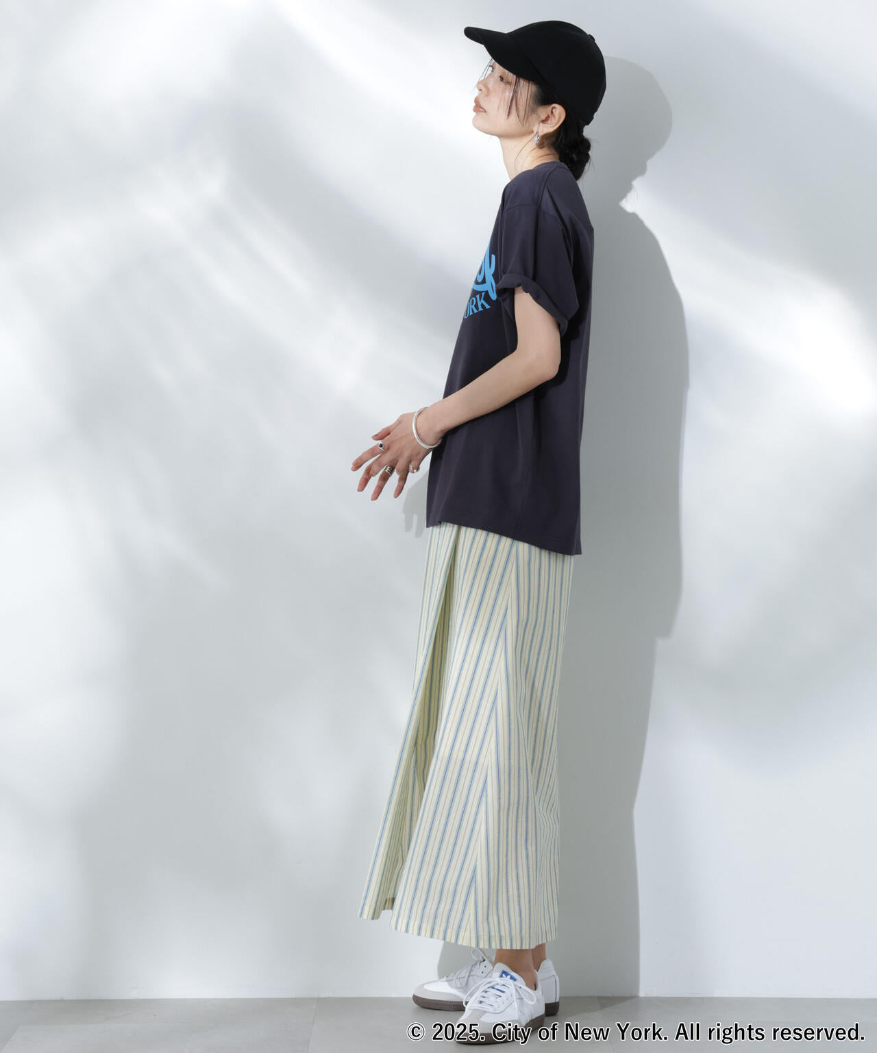 GOOD ROCK SPEED×Anti Soaked(R) 汗染み防止 NYC Tシャツ