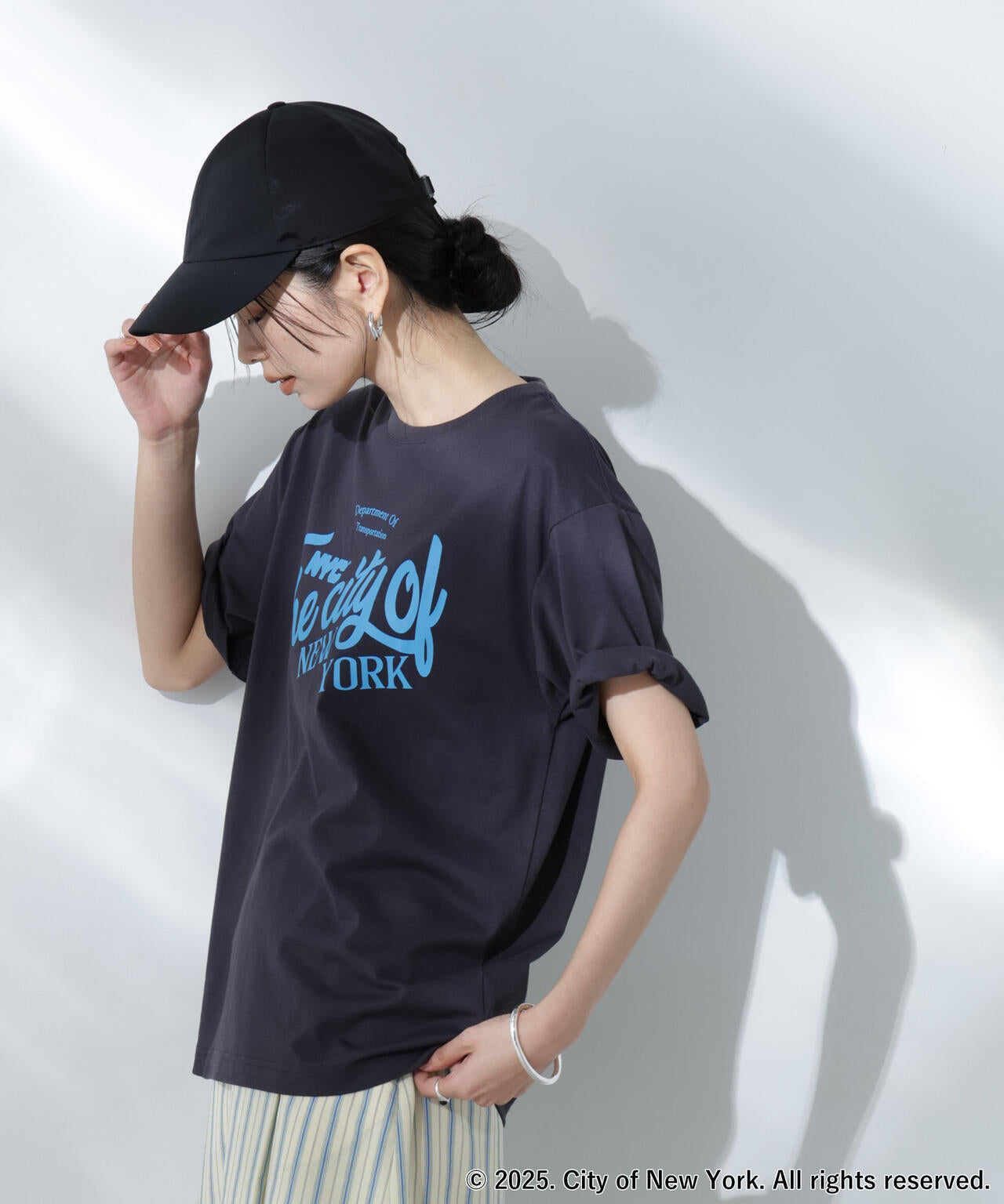 GOOD ROCK SPEED×Anti Soaked(R) 汗染み防止 NYC Tシャツ