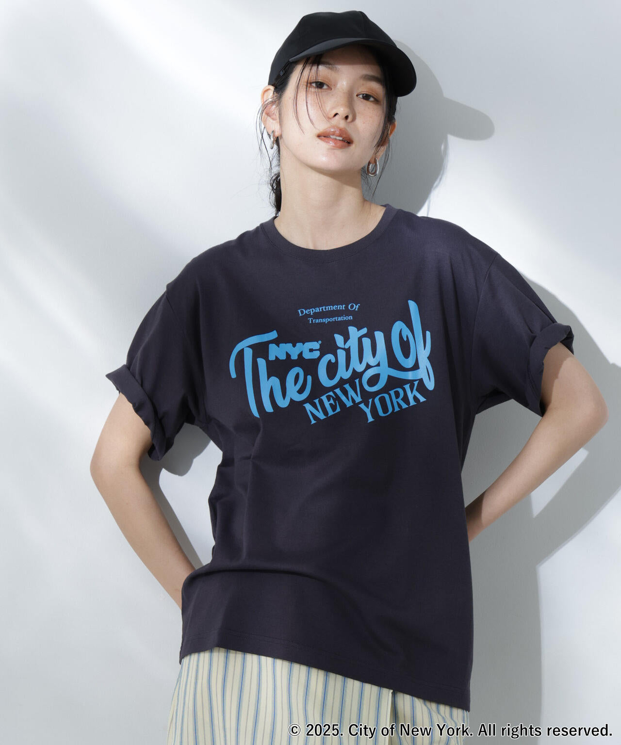 GOOD ROCK SPEED×Anti Soaked(R) 汗染み防止 NYC Tシャツ