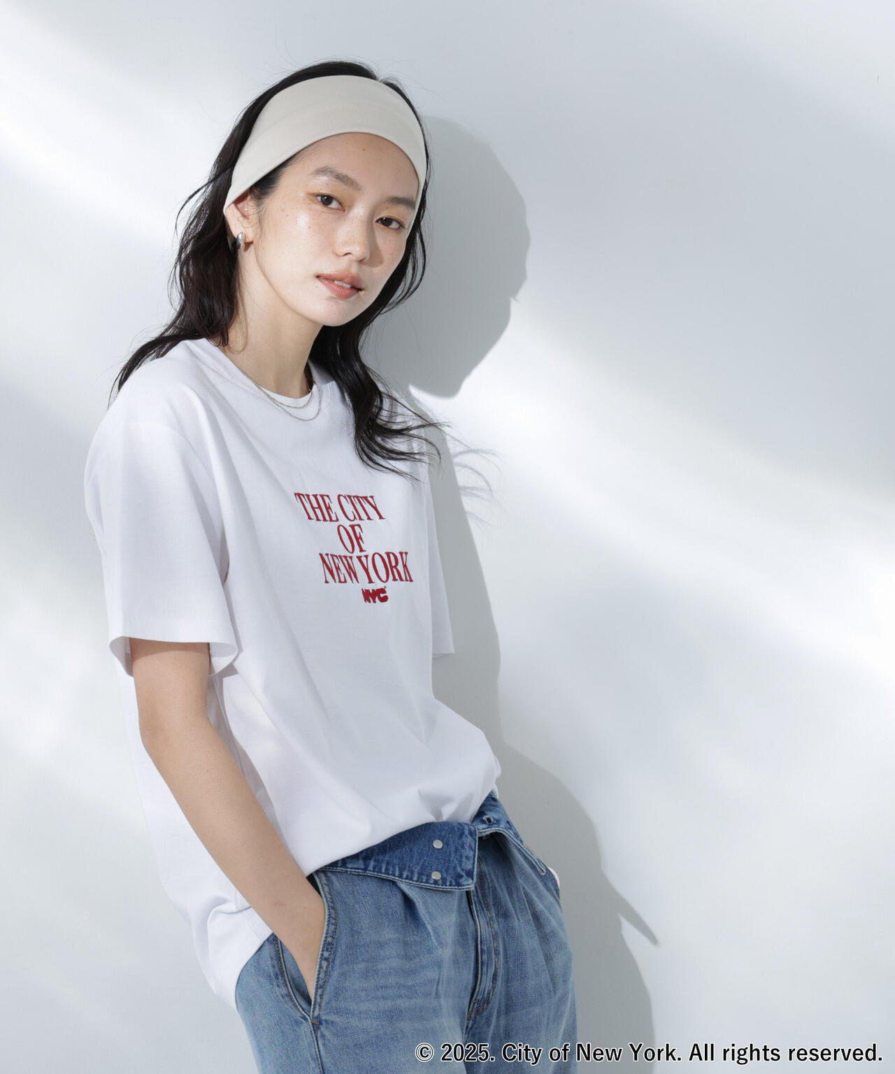 GOOD ROCK SPEED×Anti Soaked(R) 汗染み防止 NYC Tシャツ