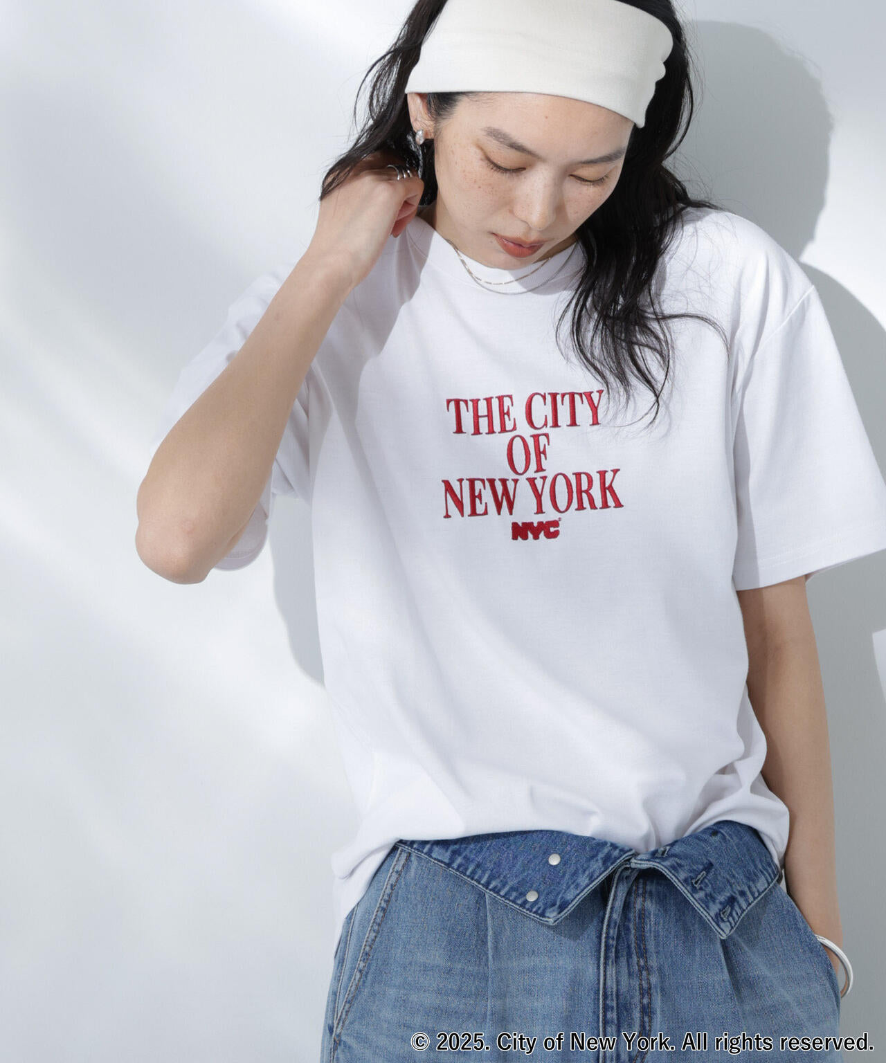 GOOD ROCK SPEED×Anti Soaked(R) 汗染み防止 NYC Tシャツ