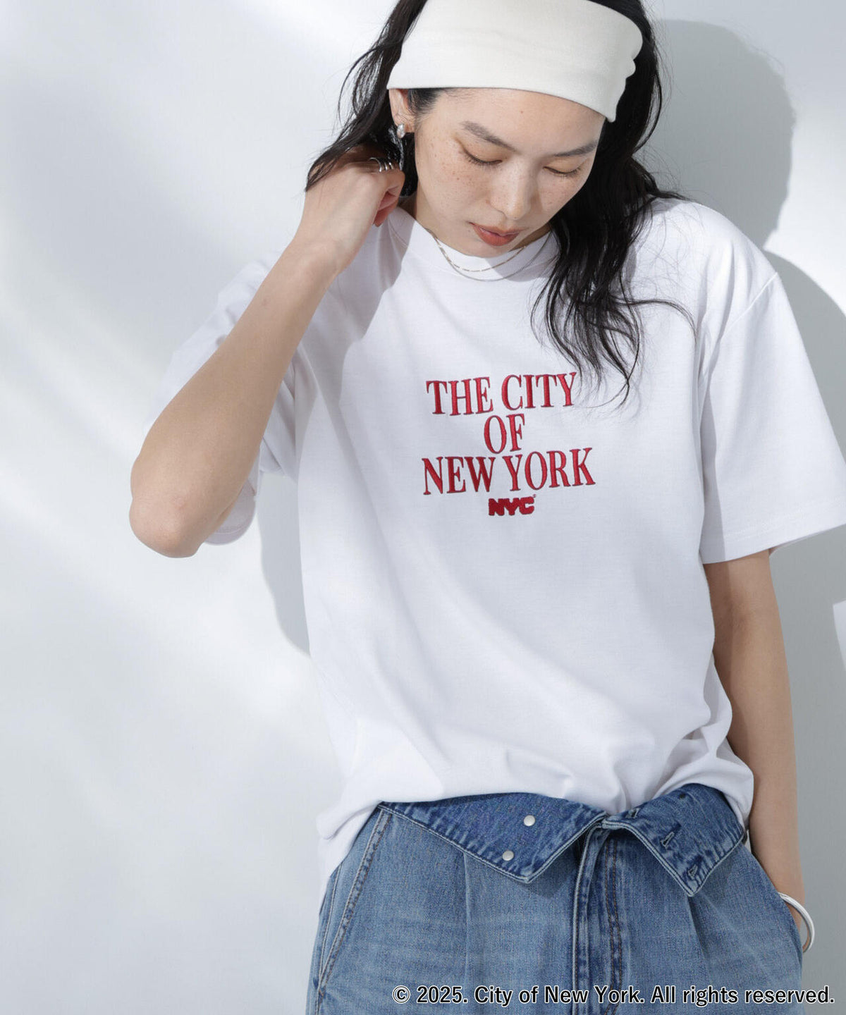 GOOD ROCK SPEED×Anti Soaked(R) 汗染み防止 NYC Tシャツ
