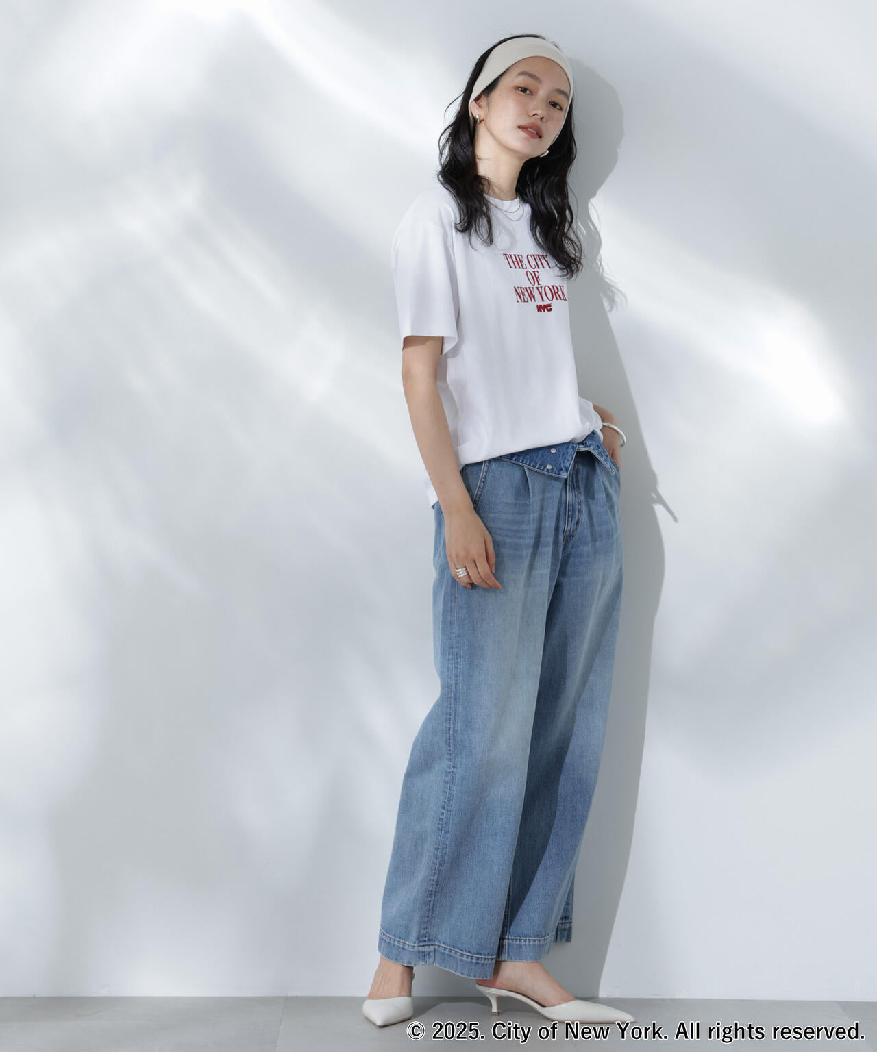 GOOD ROCK SPEED×Anti Soaked(R) 汗染み防止 NYC Tシャツ