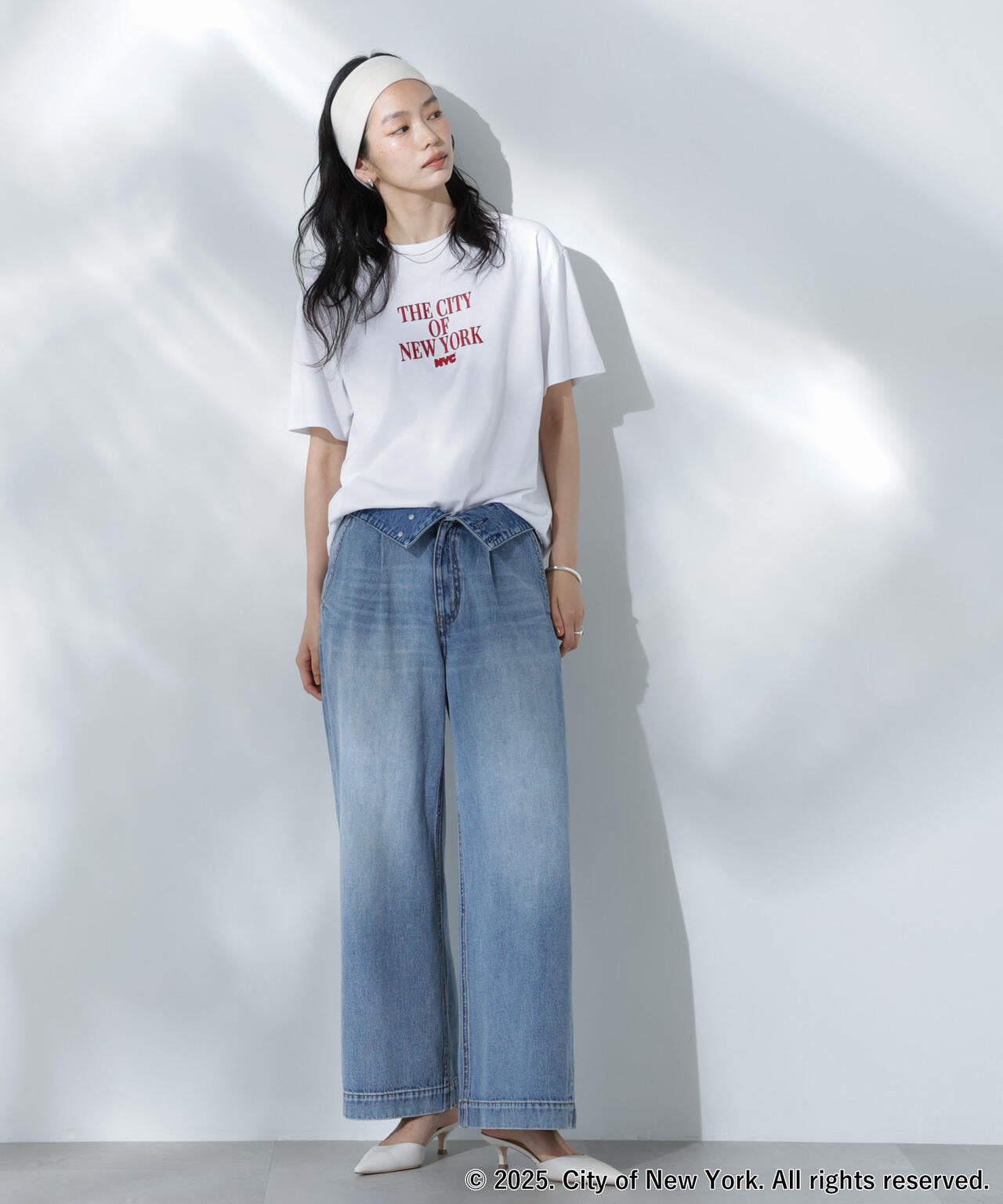 GOOD ROCK SPEED×Anti Soaked(R) 汗染み防止 NYC Tシャツ