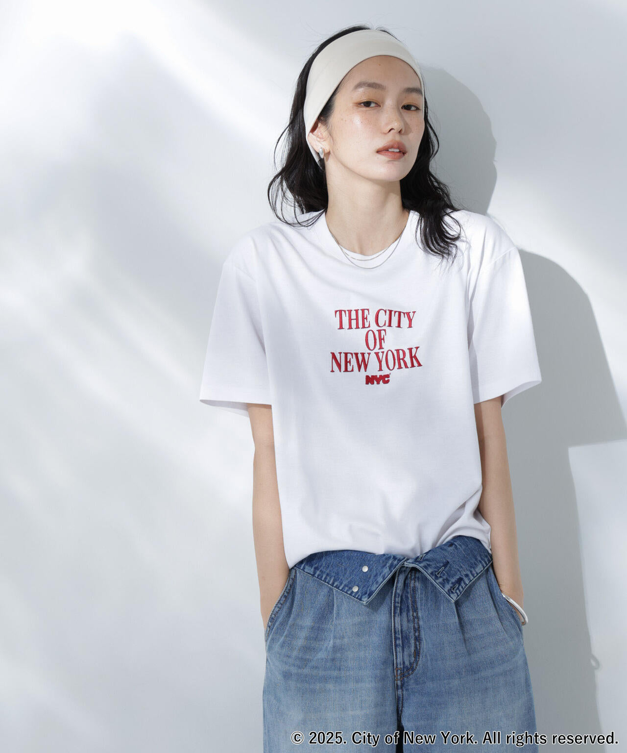 GOOD ROCK SPEED×Anti Soaked(R) 汗染み防止 NYC Tシャツ