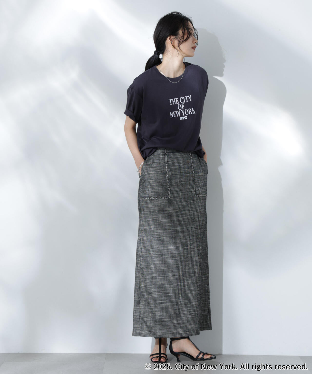 GOOD ROCK SPEED×Anti Soaked(R) 汗染み防止 NYC Tシャツ
