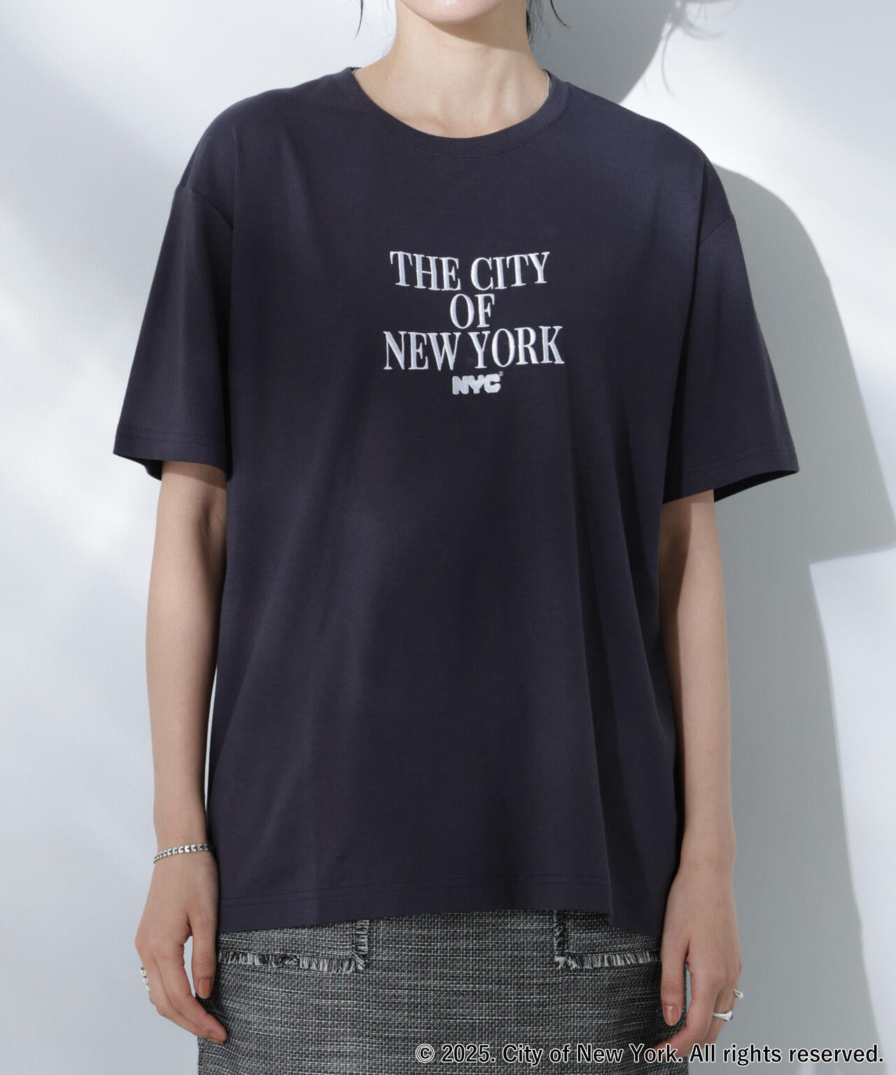 GOOD ROCK SPEED×Anti Soaked(R) 汗染み防止 NYC Tシャツ