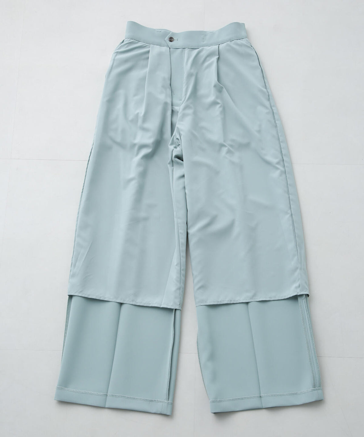 ツイルワイドスラックス