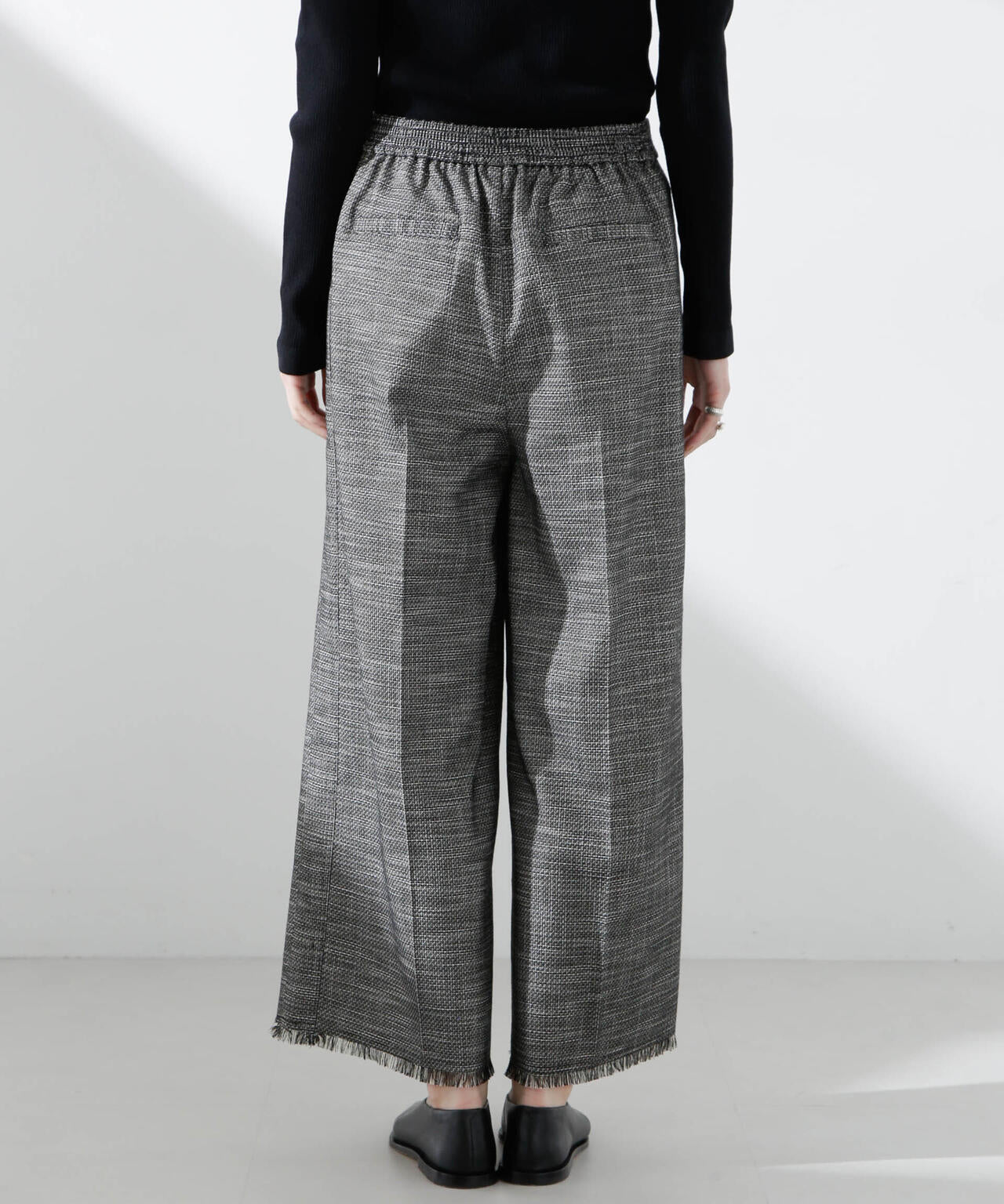 サイドラインフリンジパンツ