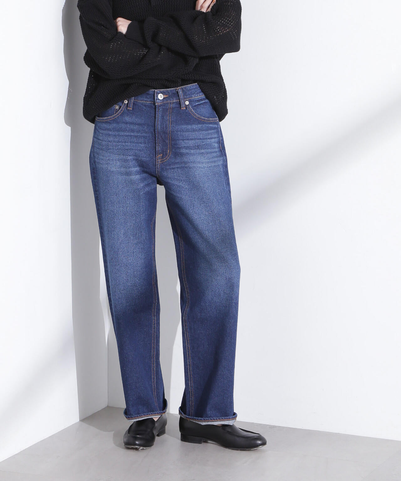 「MC」”TIMELESS WARDROBE”ストレートフィットデニム