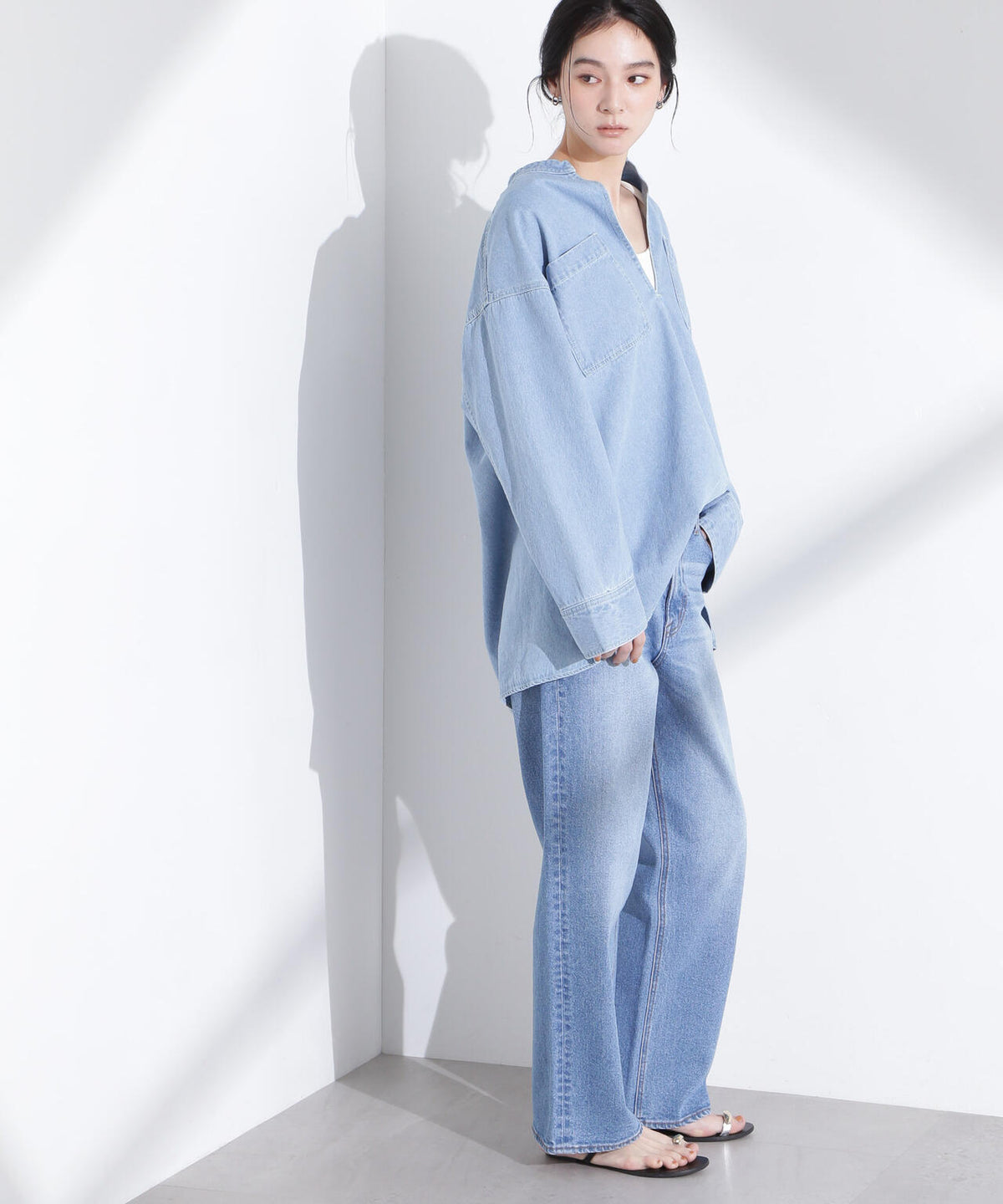 「MC」”TIMELESS WARDROBE”ストレートフィットデニム