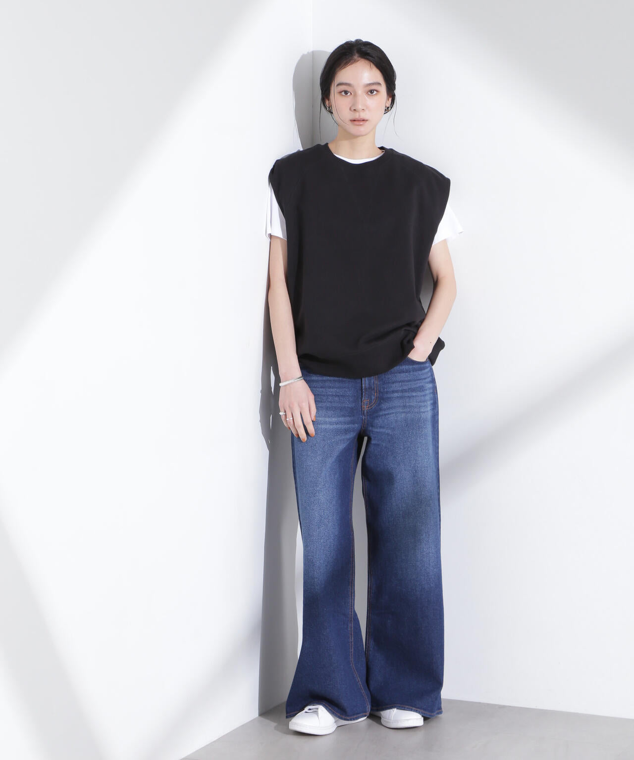 「MC」”TIMELESS WARDROBE”ワイドフィットデニム