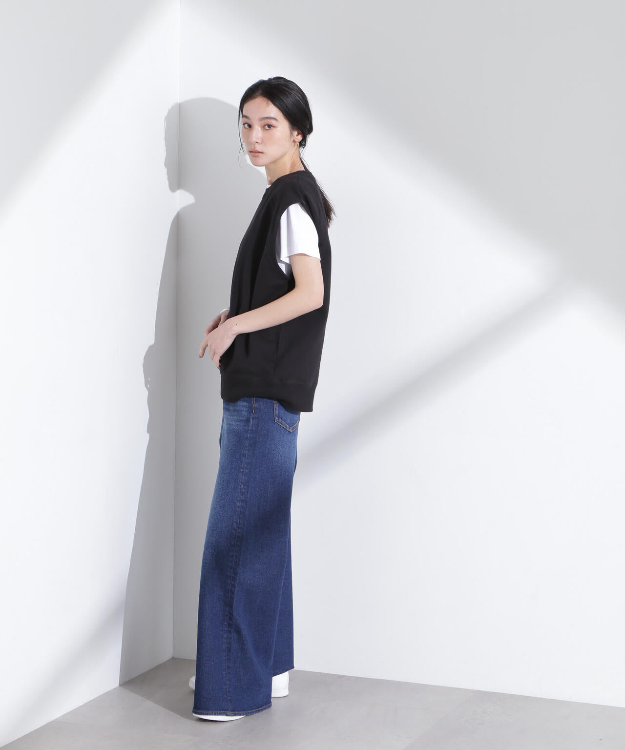 「MC」”TIMELESS WARDROBE”ワイドフィットデニム