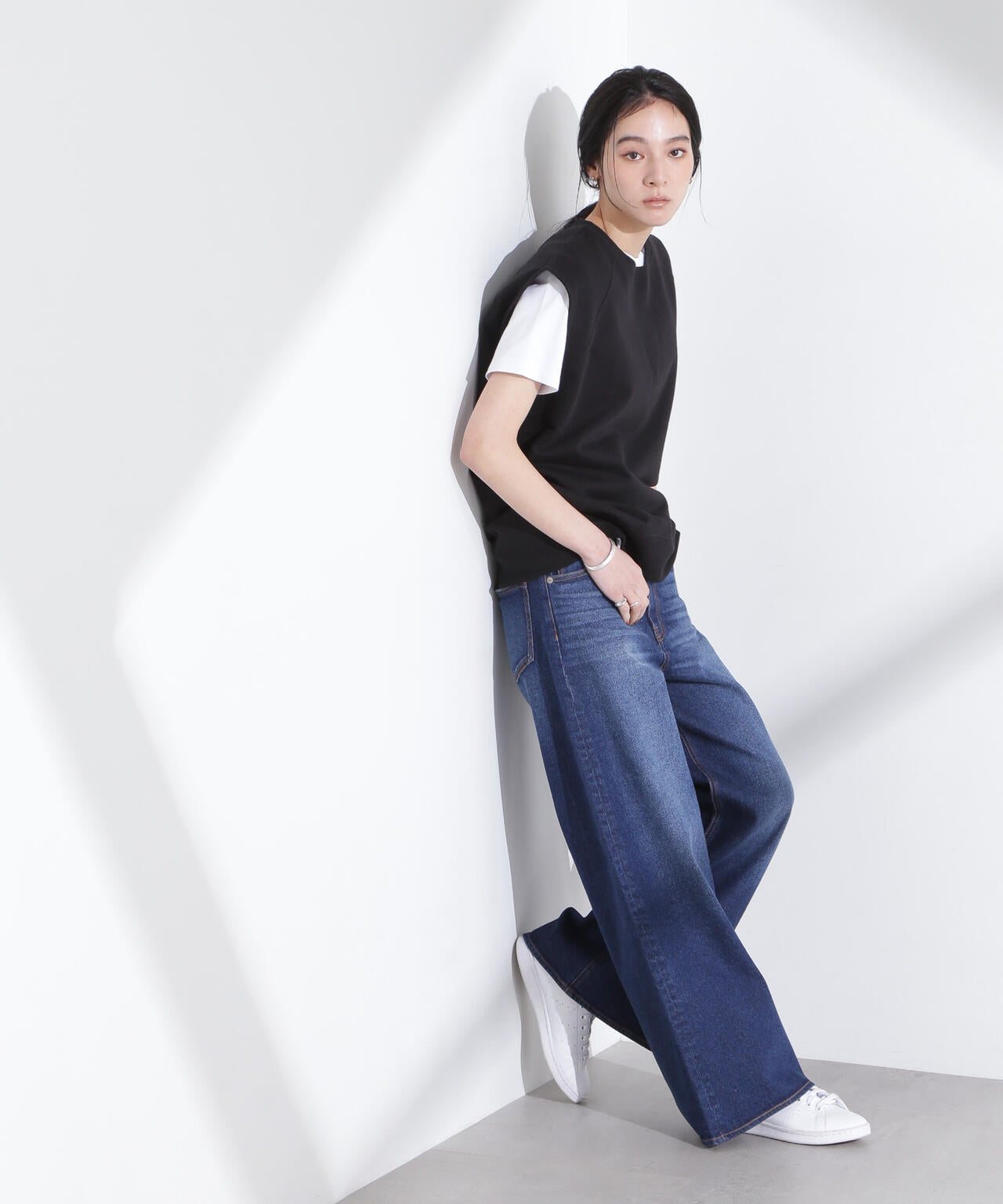「MC」”TIMELESS WARDROBE”ワイドフィットデニム