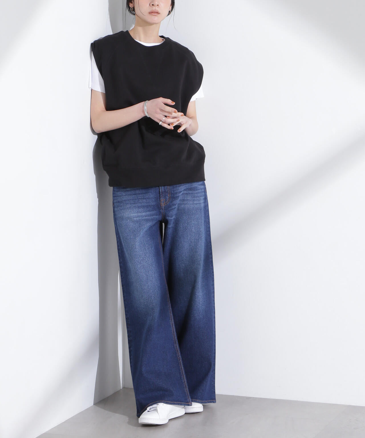 「MC」”TIMELESS WARDROBE”ワイドフィットデニム