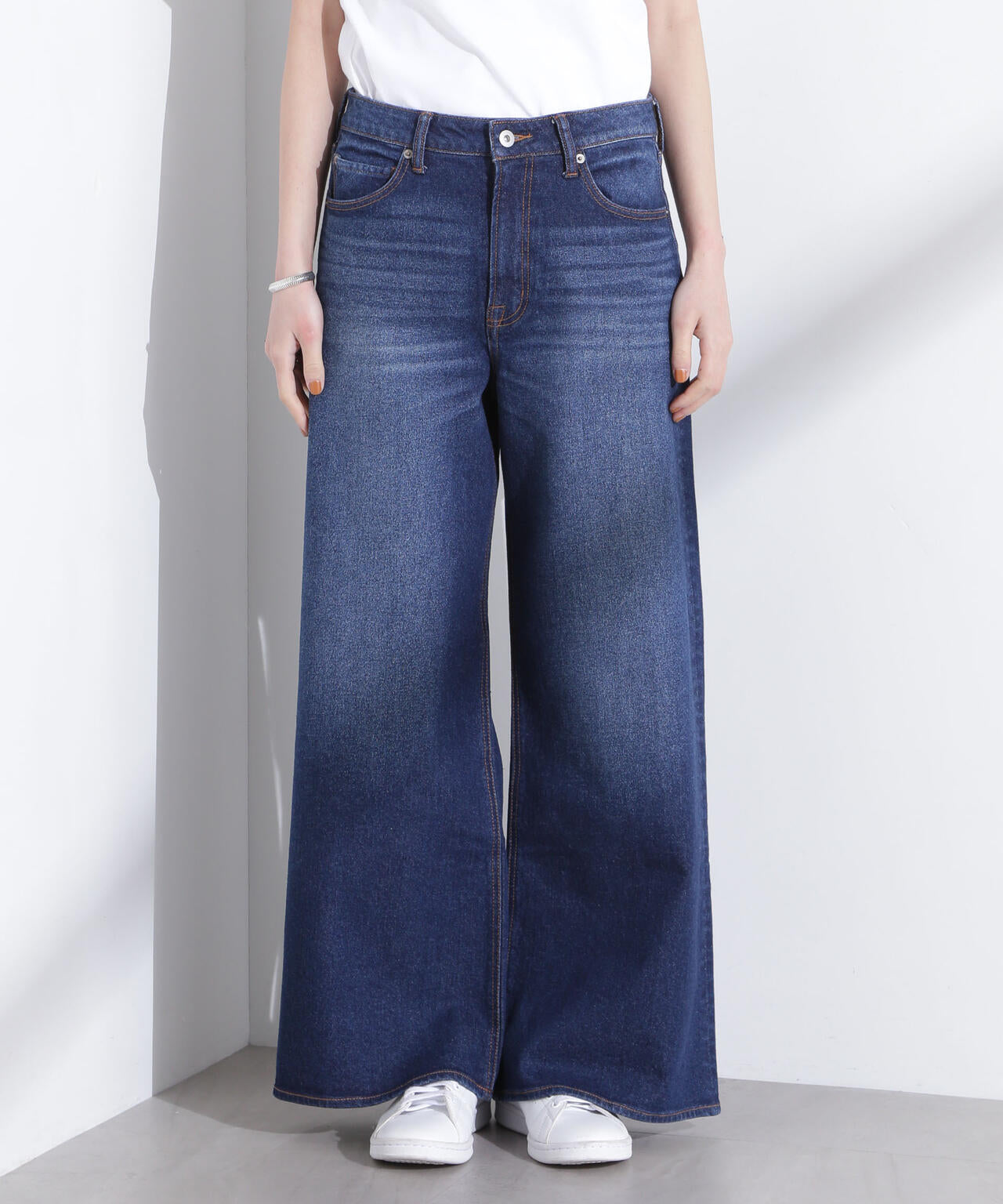 「MC」”TIMELESS WARDROBE”ワイドフィットデニム