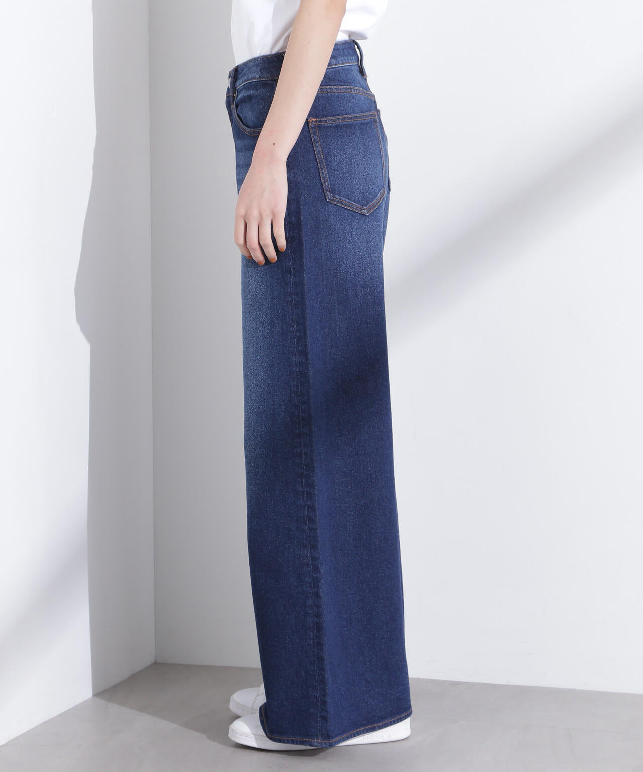 「MC」”TIMELESS WARDROBE”ワイドフィットデニム