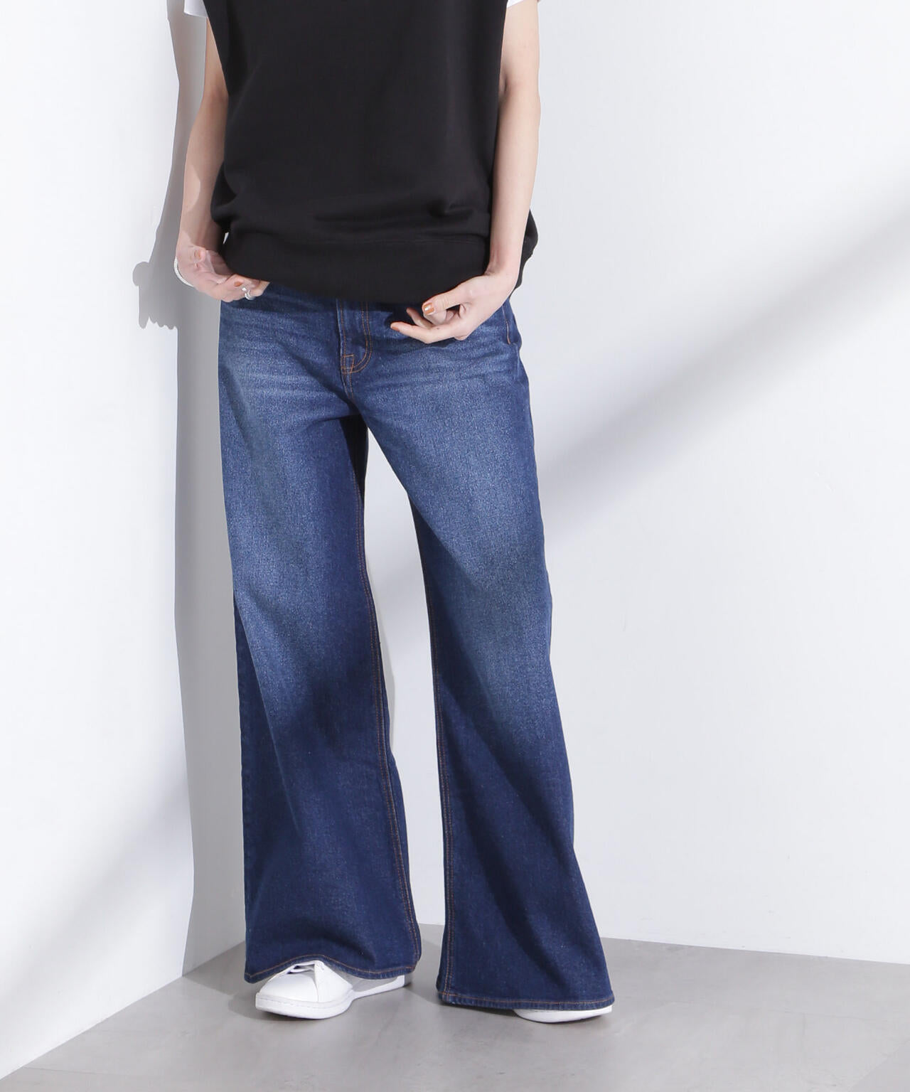「MC」”TIMELESS WARDROBE”ワイドフィットデニム