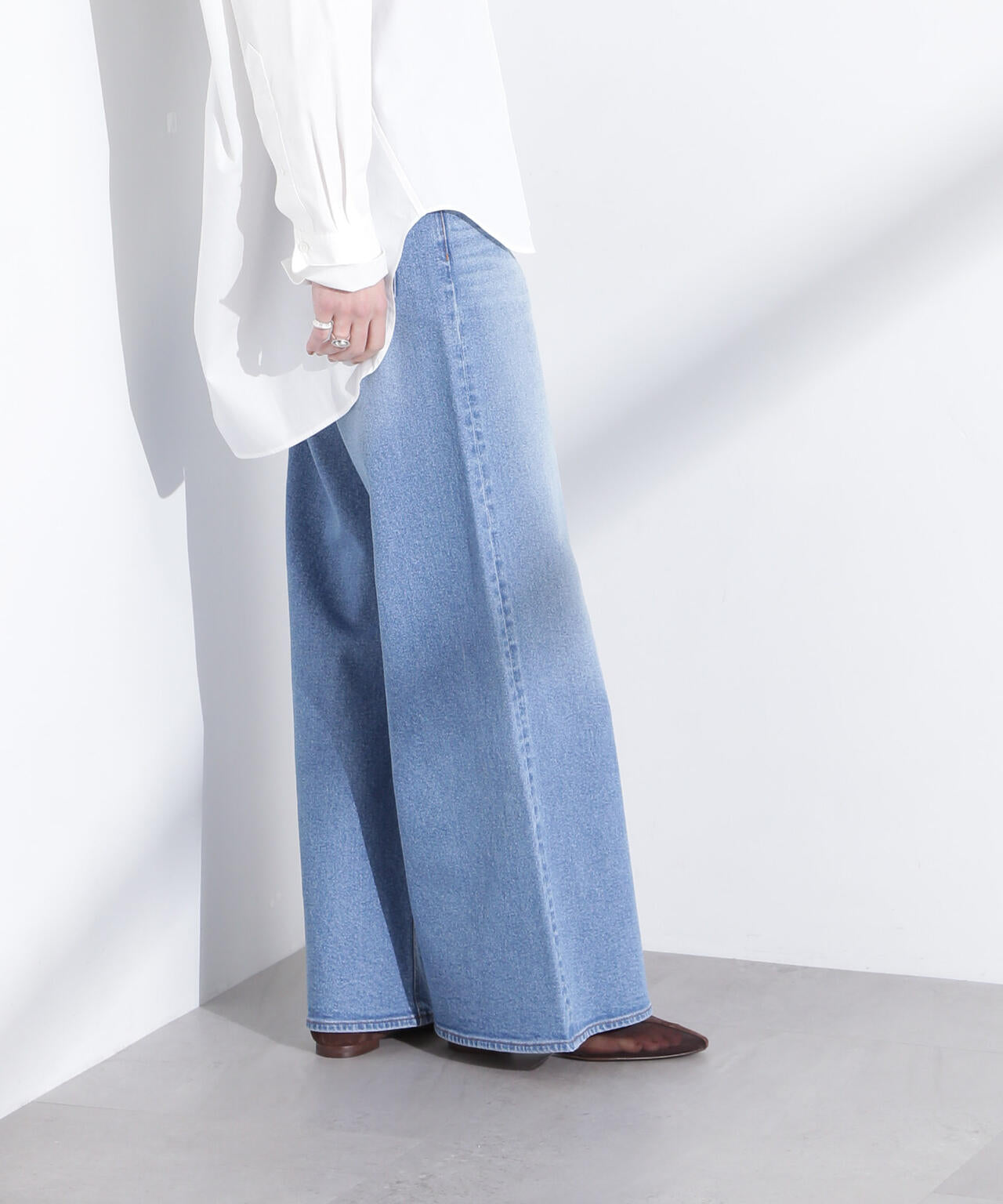 「MC」”TIMELESS WARDROBE”ワイドフィットデニム