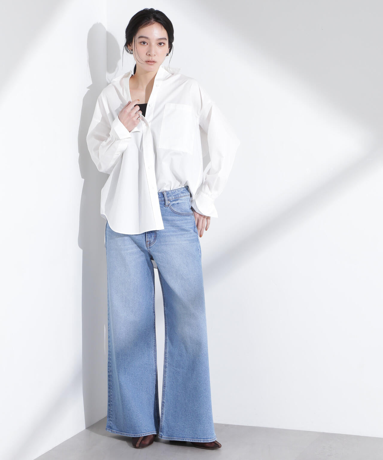 「MC」”TIMELESS WARDROBE”ワイドフィットデニム