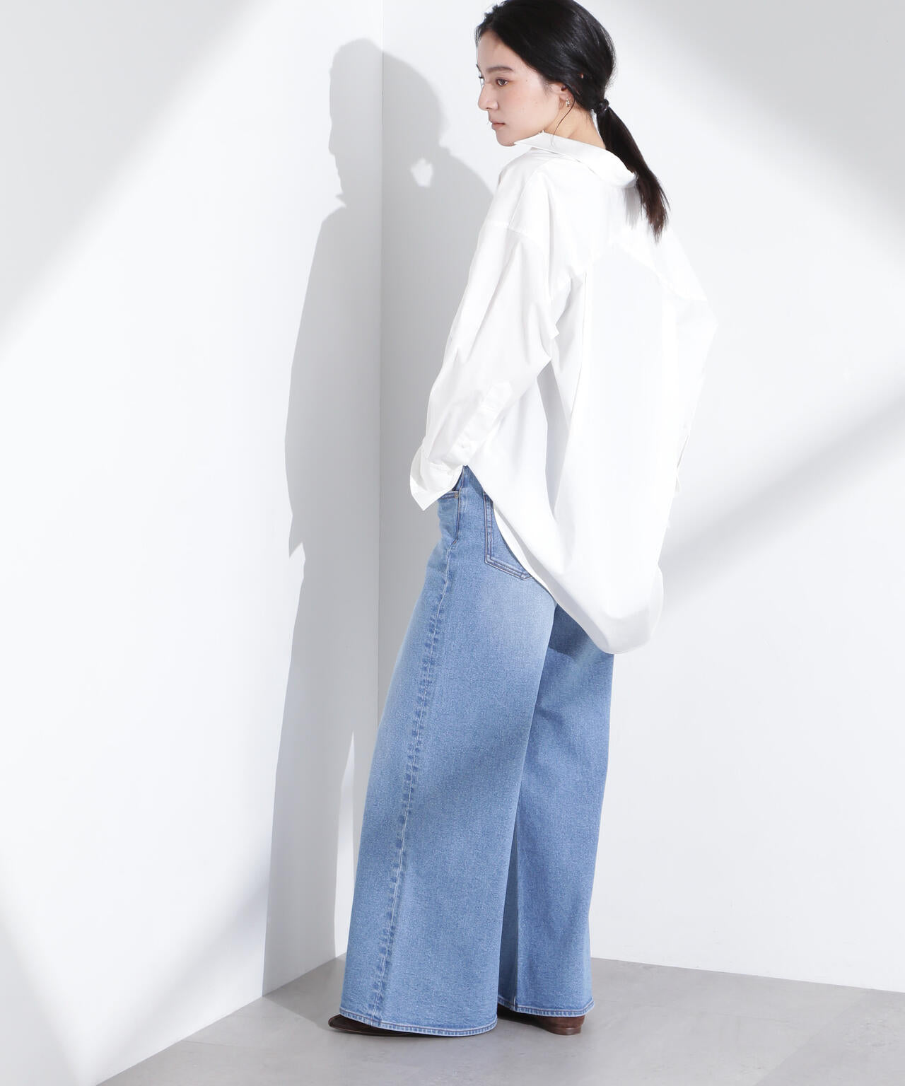 「MC」”TIMELESS WARDROBE”ワイドフィットデニム